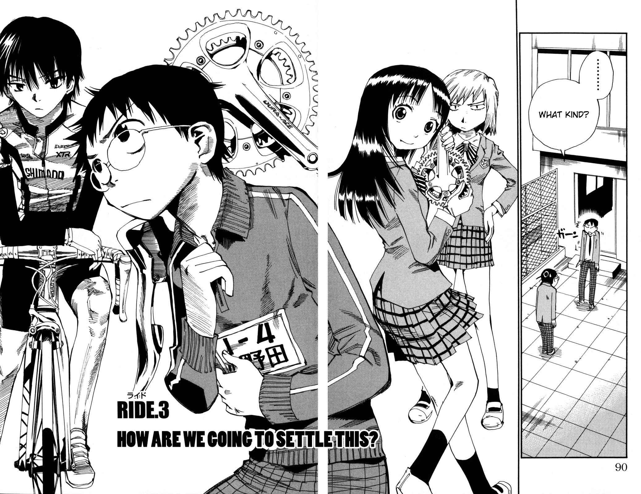Yowamushi Pedal How Are We Going to Settle This? 第2页