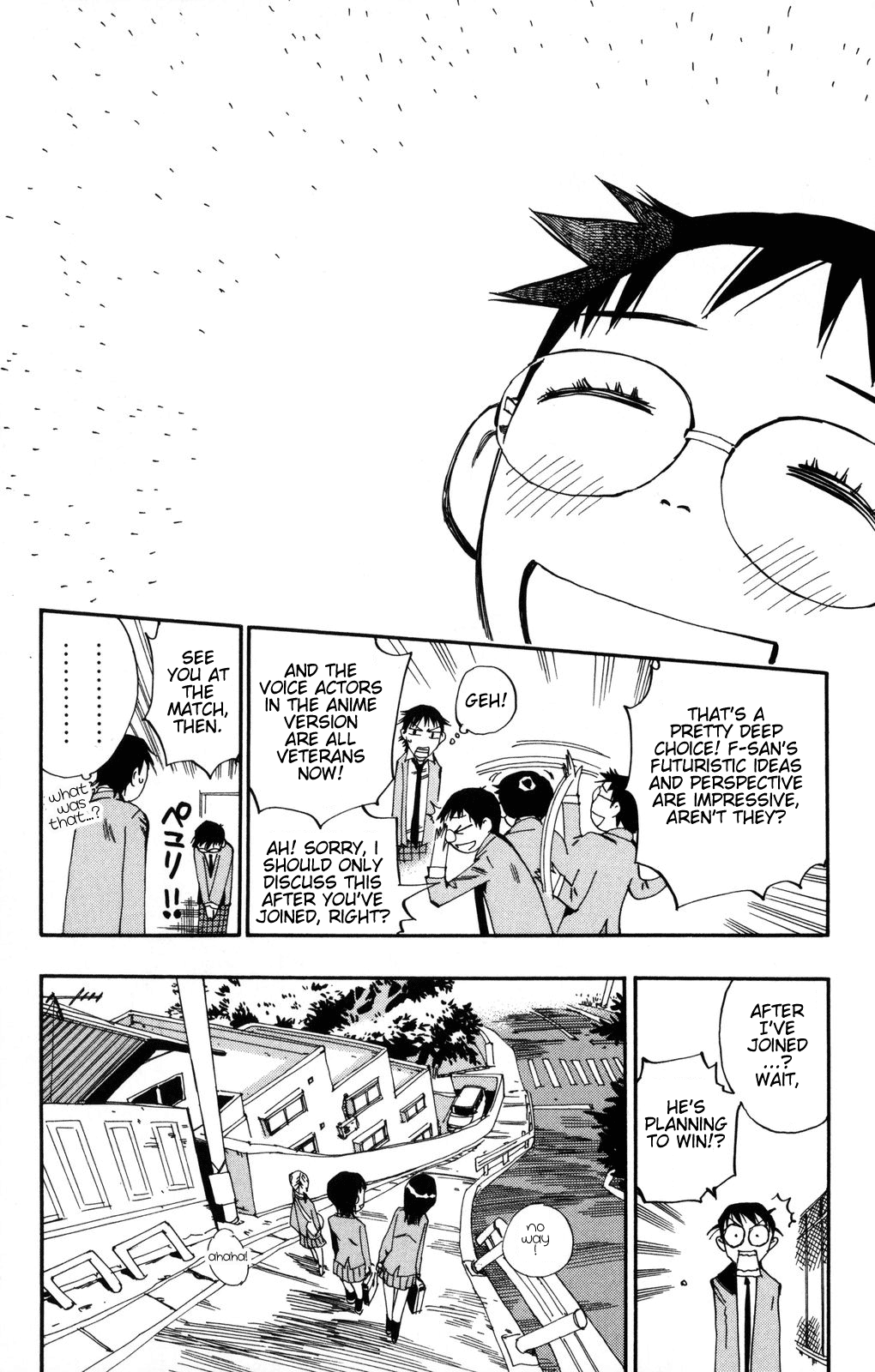 Yowamushi Pedal How Are We Going to Settle This? 第11页