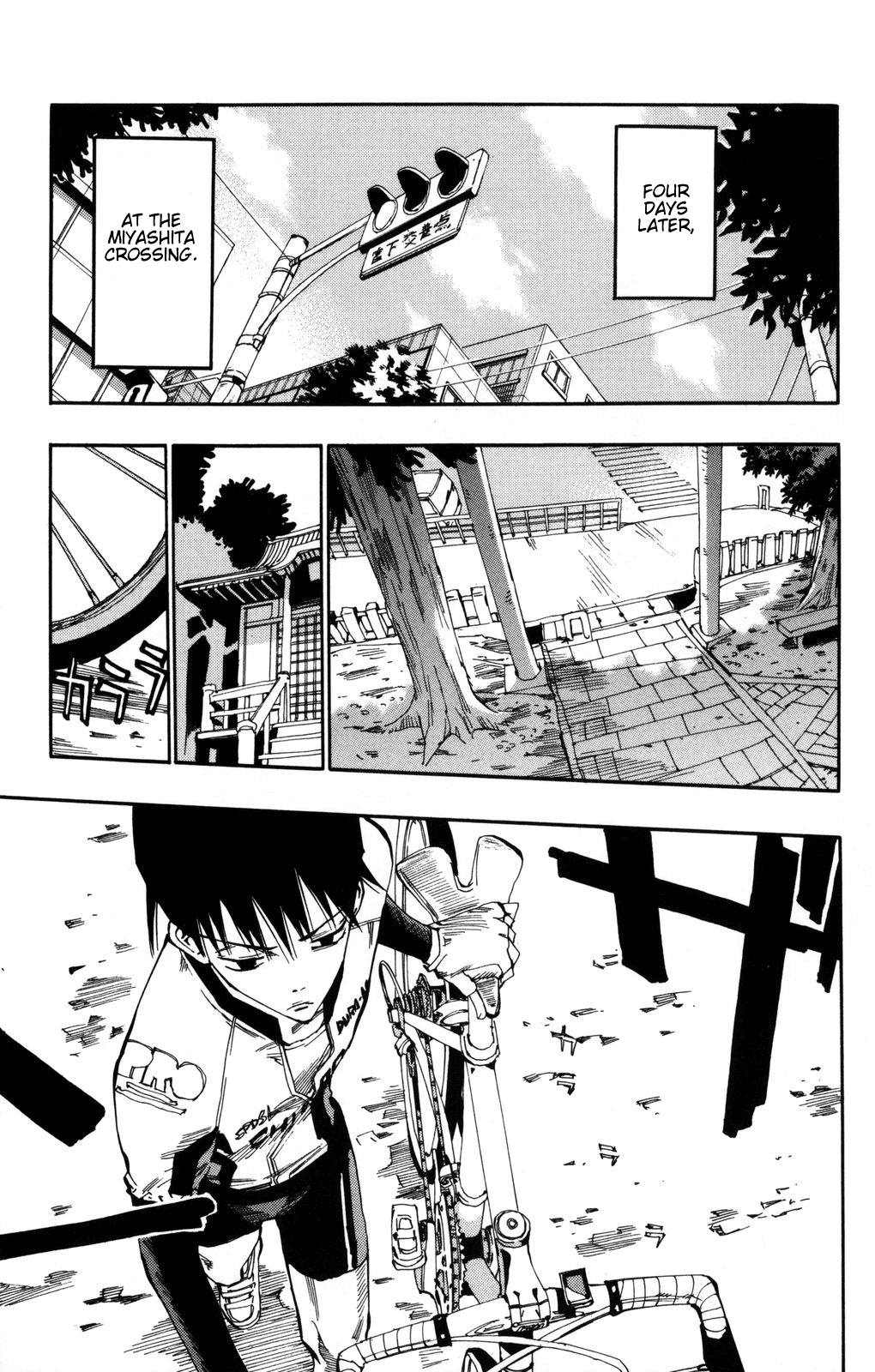 Yowamushi Pedal How Are We Going to Settle This? 第12页