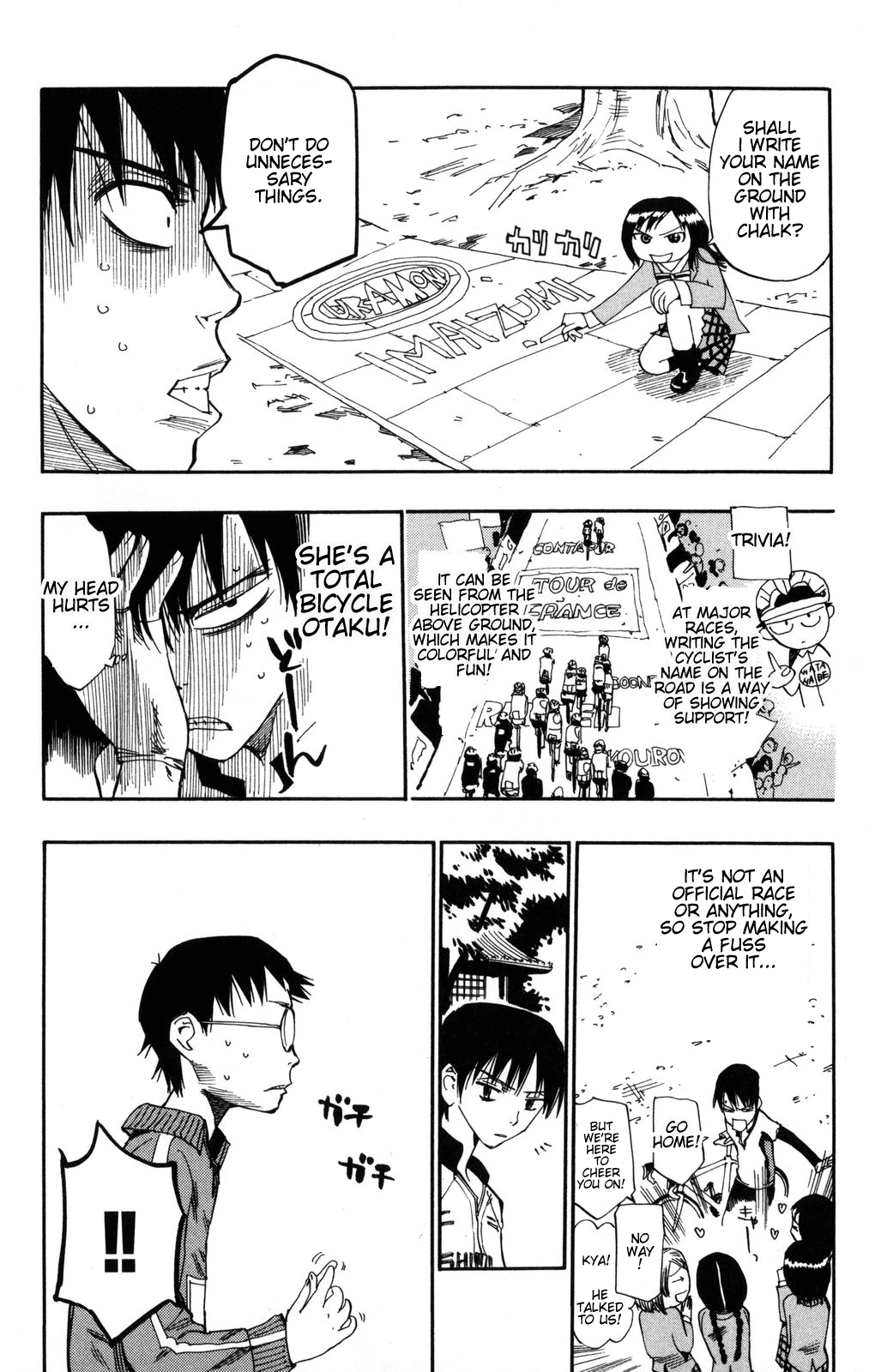 Yowamushi Pedal How Are We Going to Settle This? 第17页