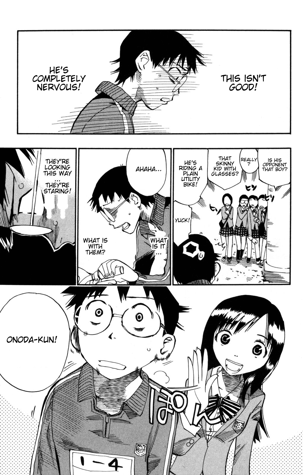 Yowamushi Pedal How Are We Going to Settle This? 第18页