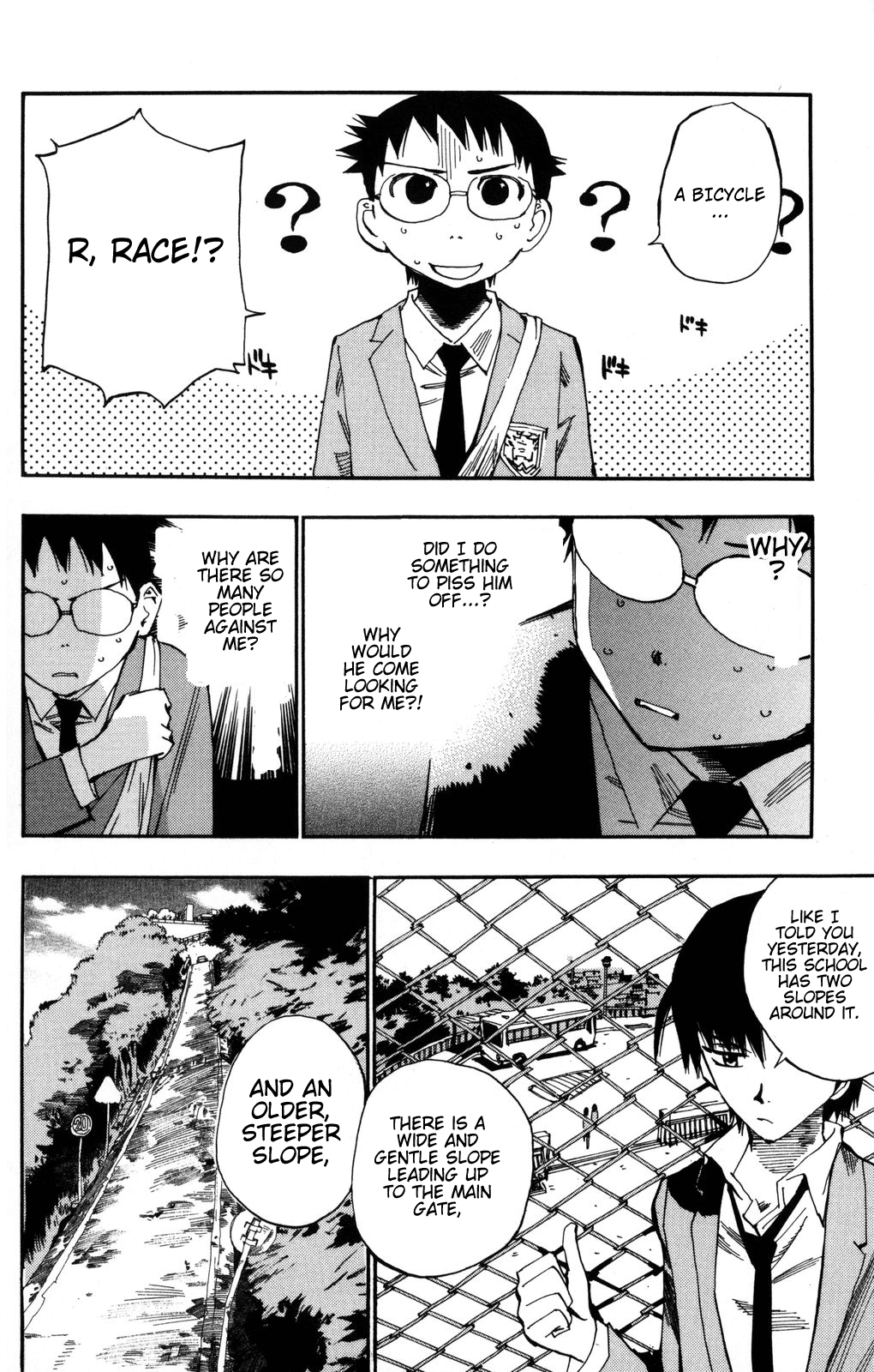 Yowamushi Pedal How Are We Going to Settle This? 第3页