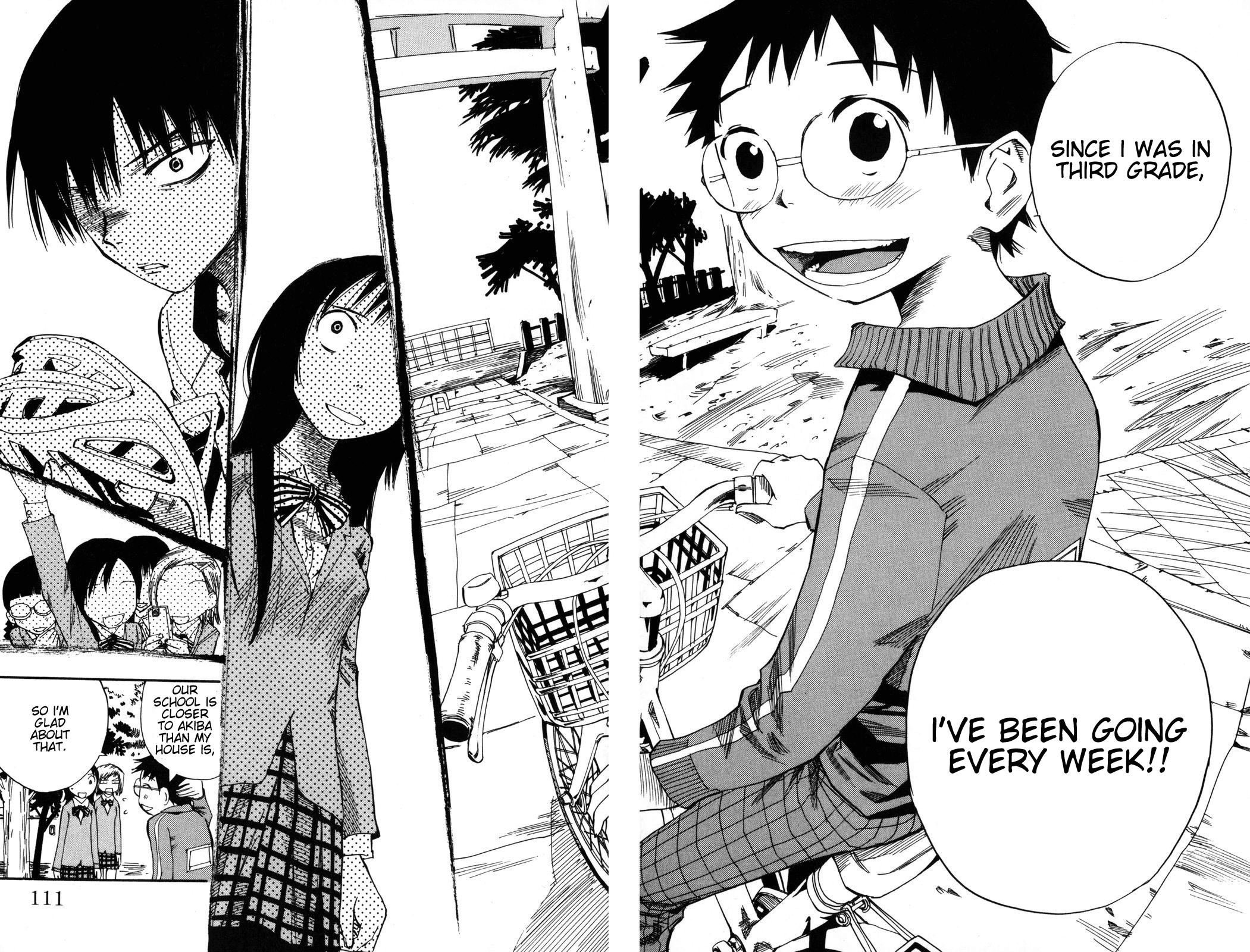 Yowamushi Pedal How Are We Going to Settle This? 第21页