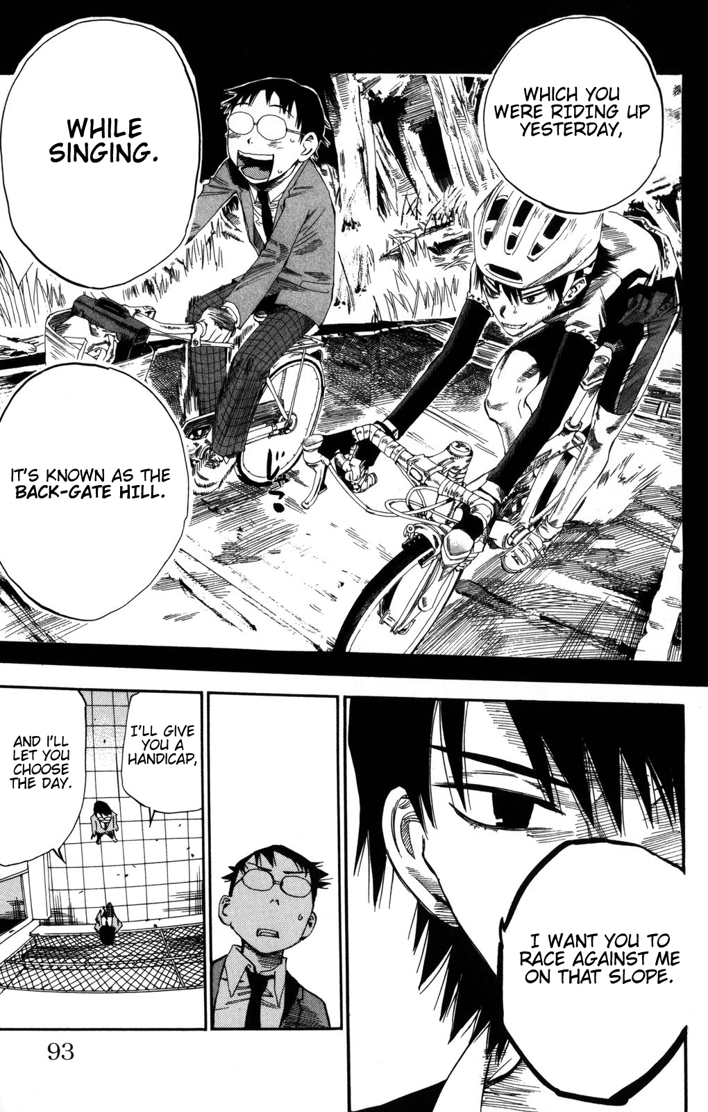 Yowamushi Pedal How Are We Going to Settle This? 第4页