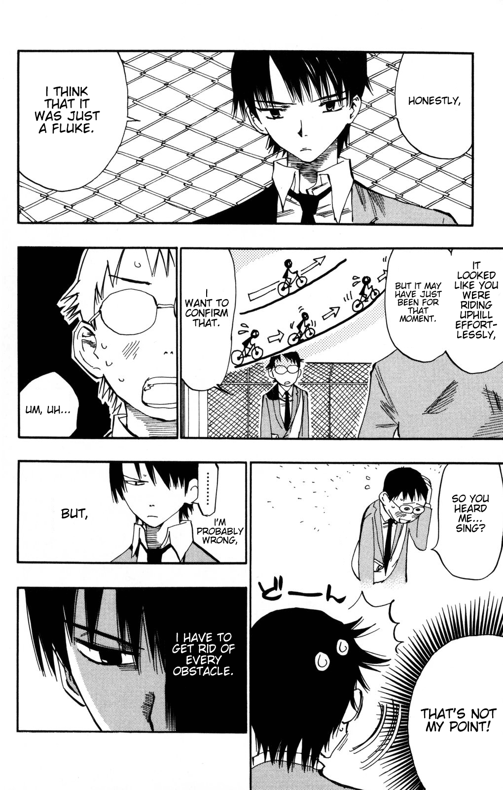 Yowamushi Pedal How Are We Going to Settle This? 第5页