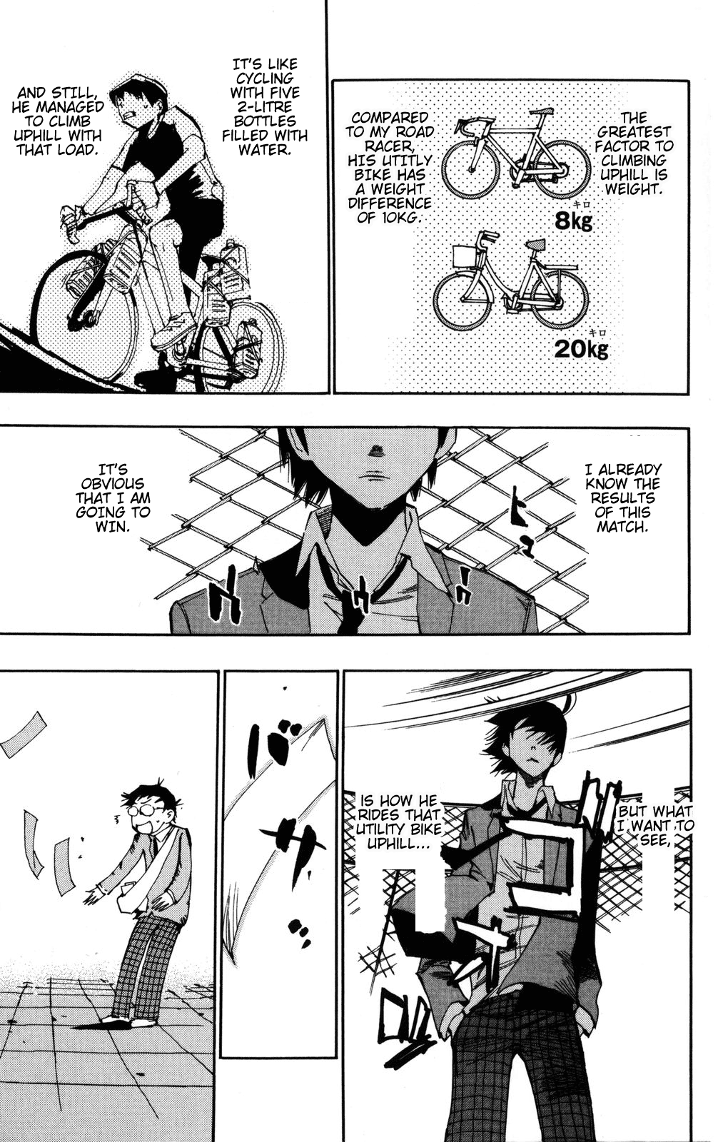 Yowamushi Pedal How Are We Going to Settle This? 第6页