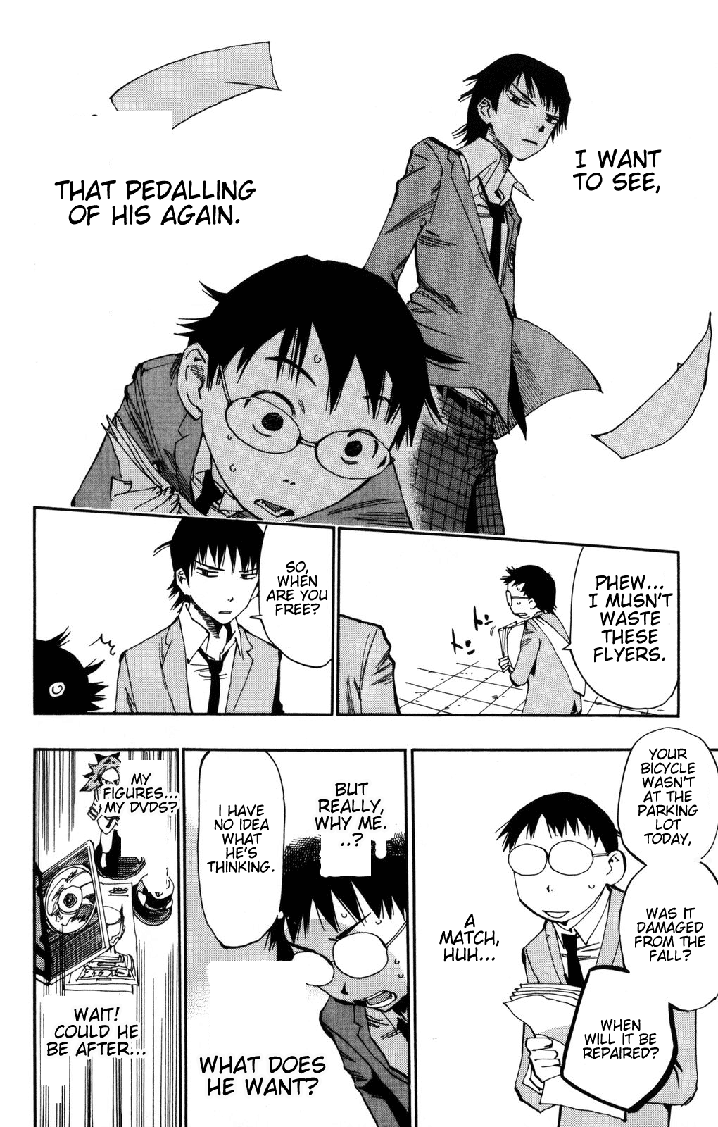 Yowamushi Pedal How Are We Going to Settle This? 第7页