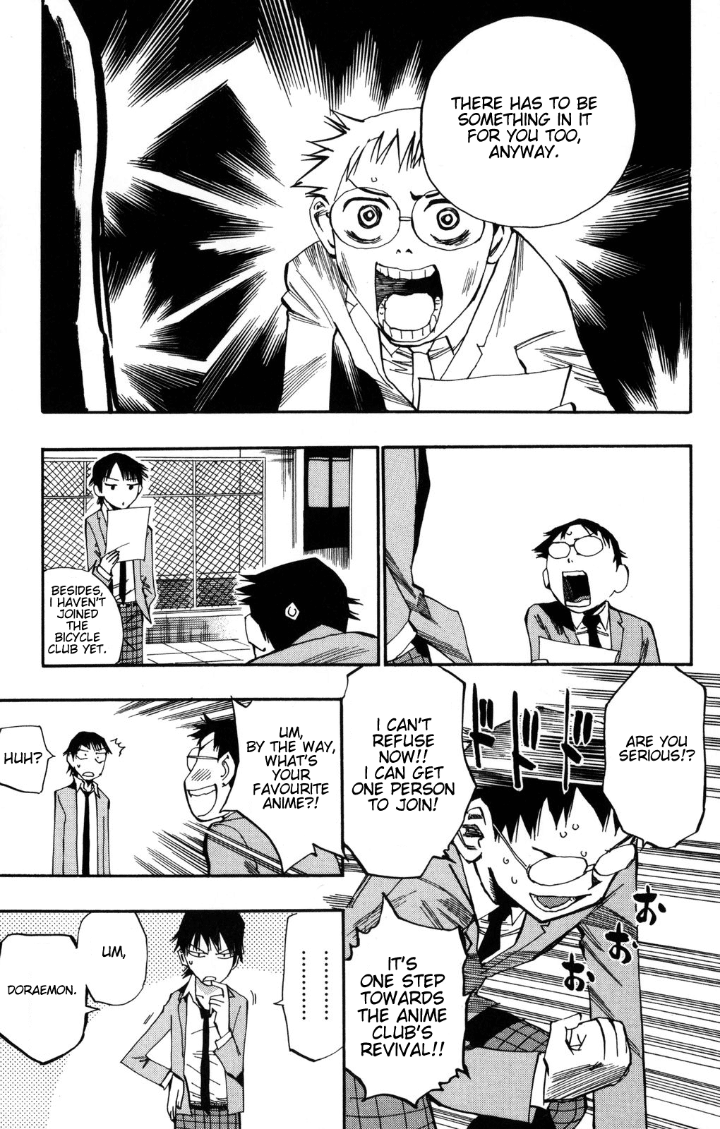 Yowamushi Pedal How Are We Going to Settle This? 第10页