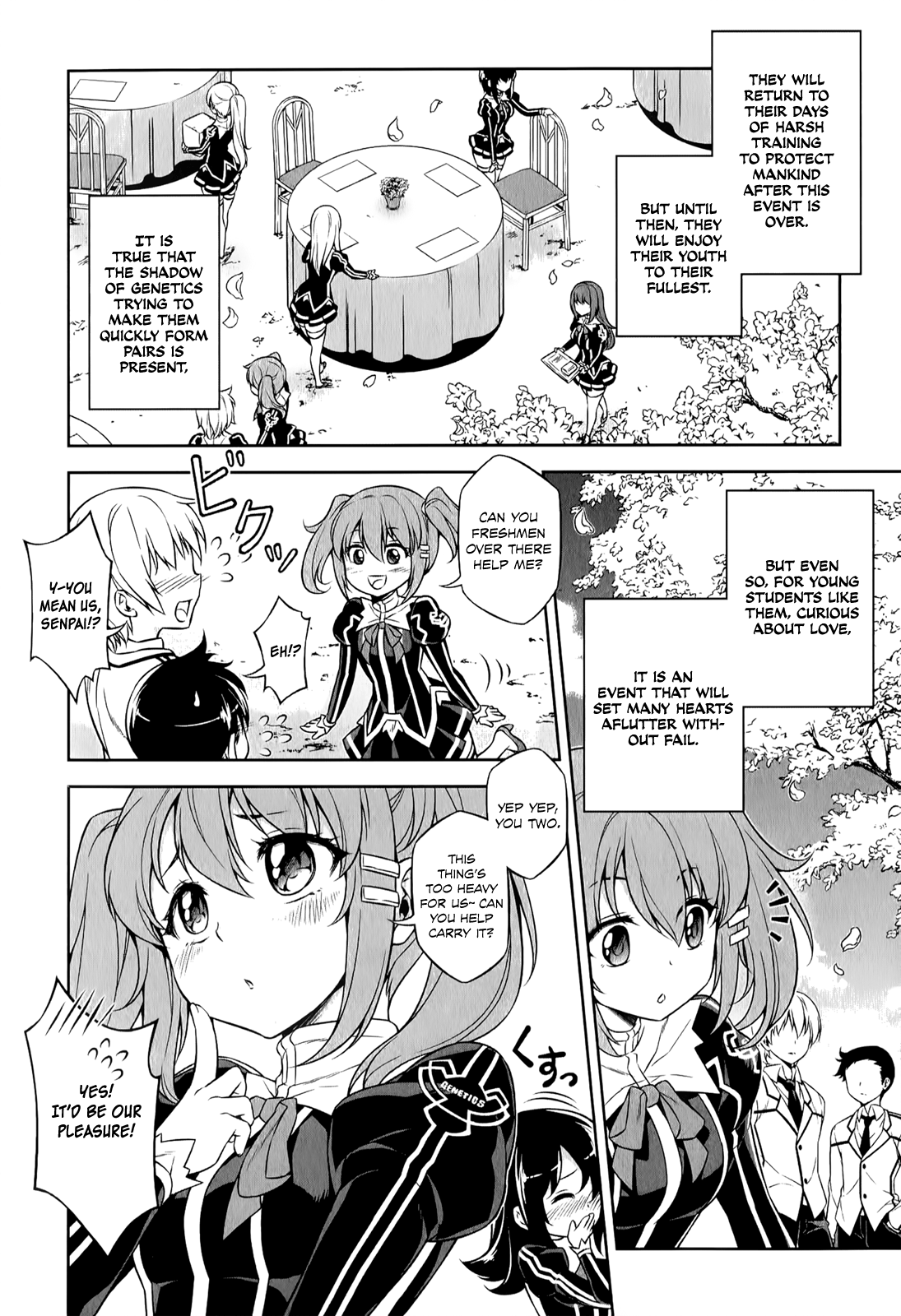 Freezing - Pair Love Stories 第7页