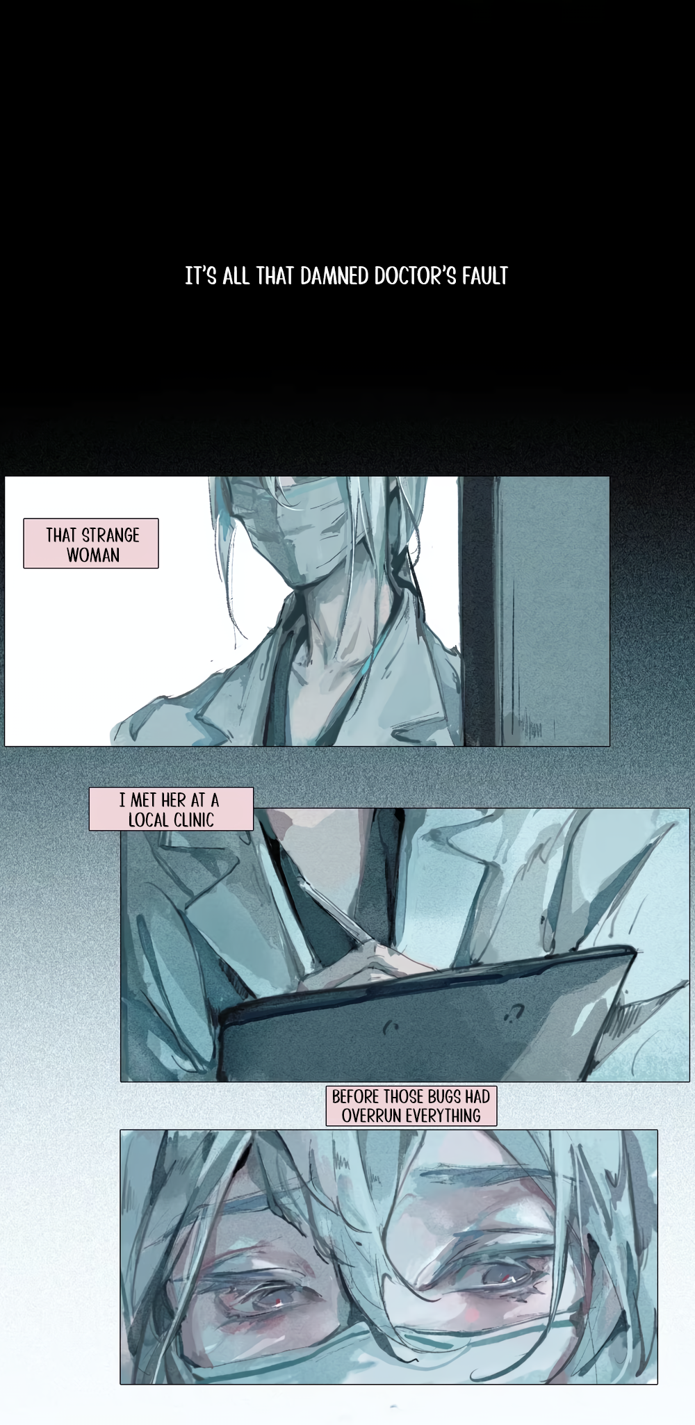 Where the Clouds Stop 第8页