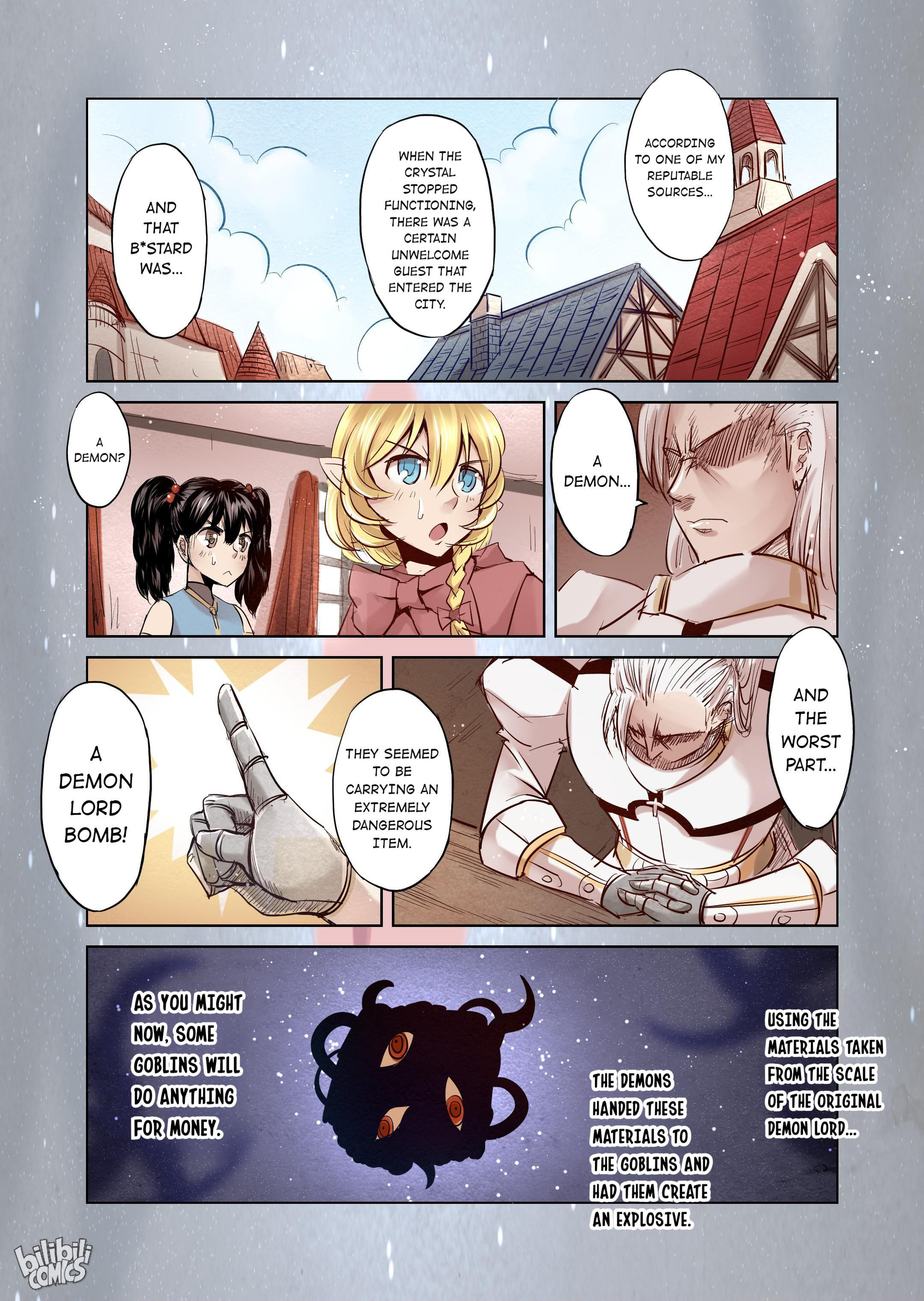Egg of the Elf (Official Colored) Start the Second Phase of Your Life - Part 1 第1页
