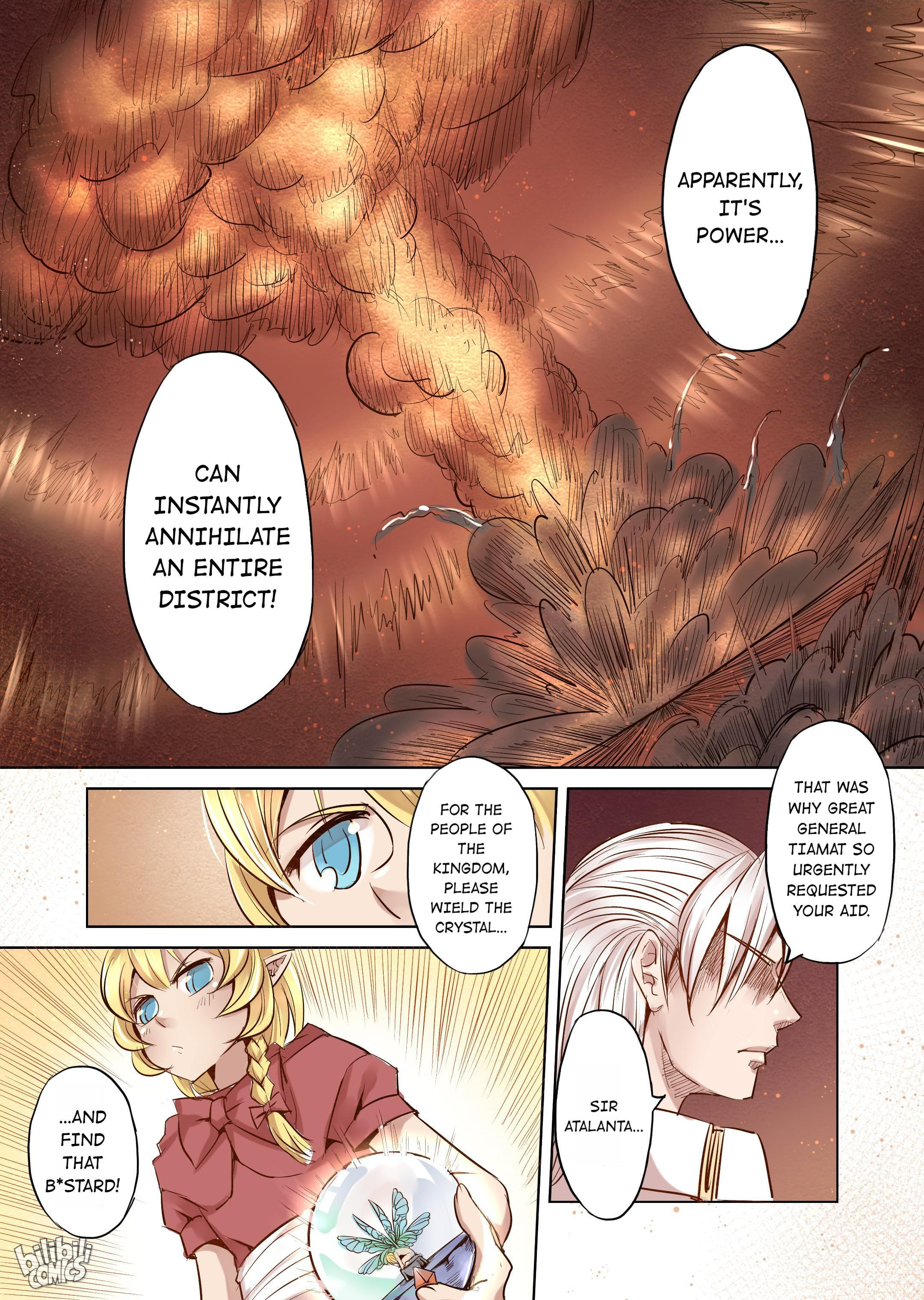 Egg of the Elf (Official Colored) Start the Second Phase of Your Life - Part 1 第2页