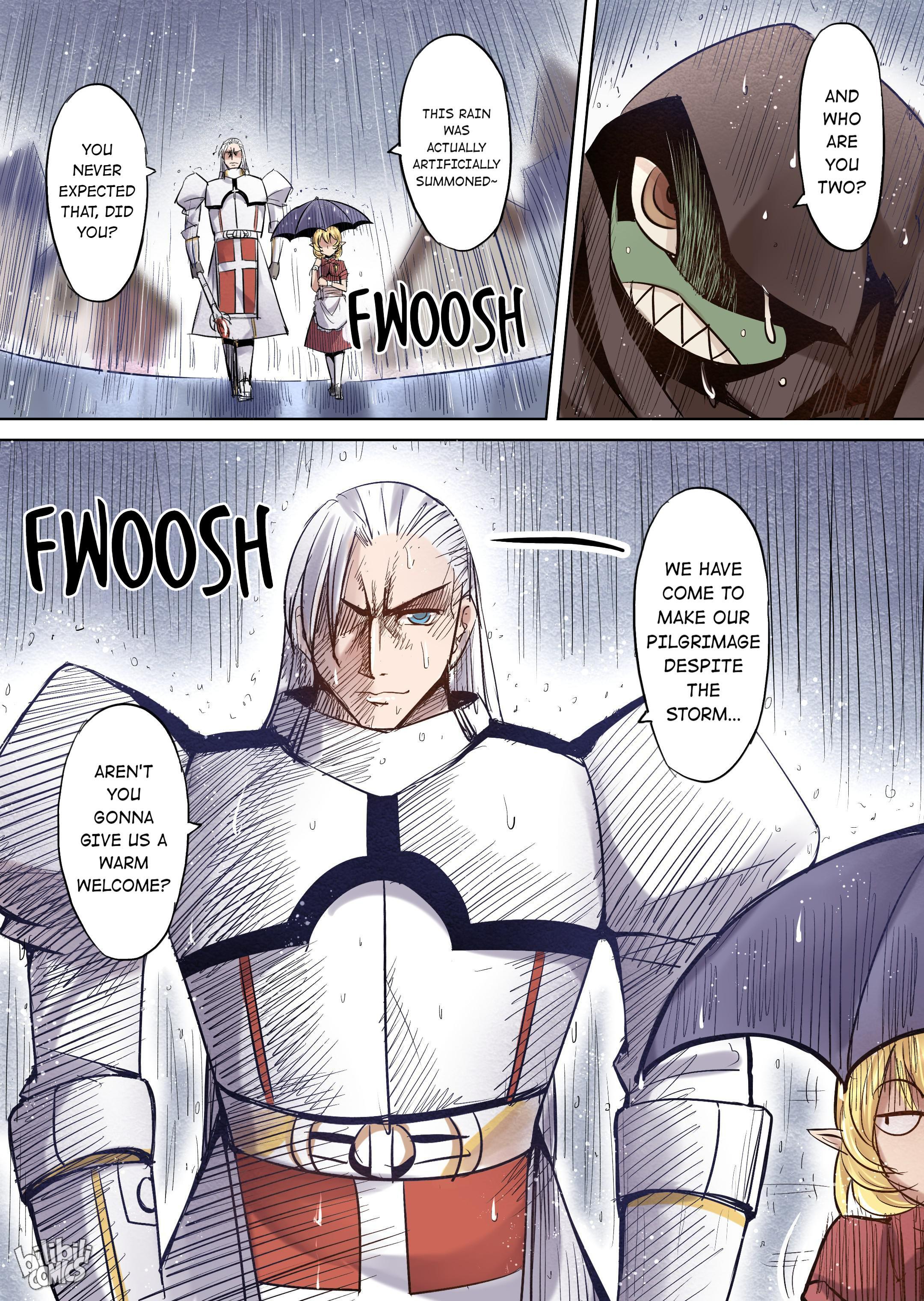 Egg of the Elf (Official Colored) Start the Second Phase of Your Life - Part 1 第13页