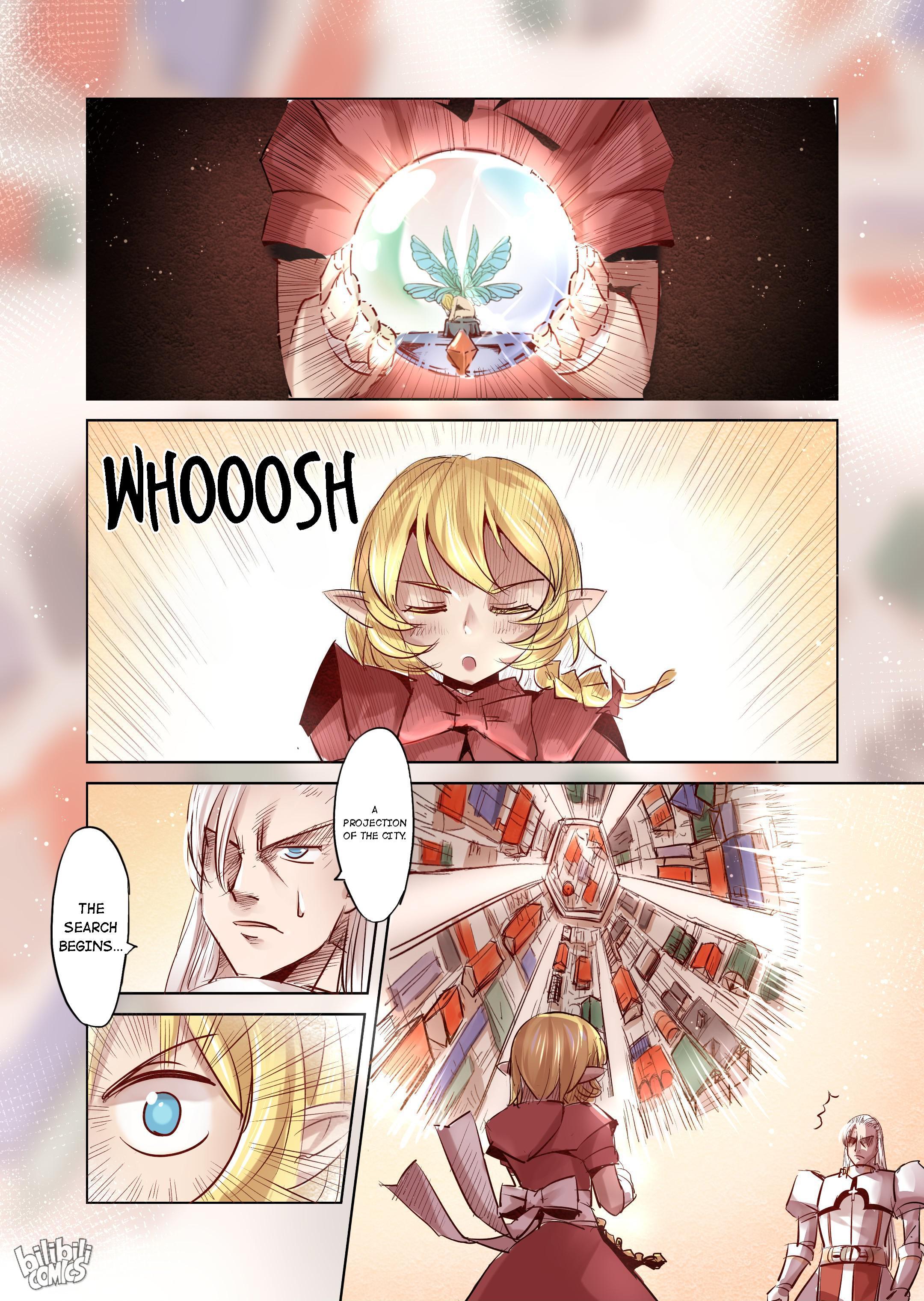 Egg of the Elf (Official Colored) Start the Second Phase of Your Life - Part 1 第3页