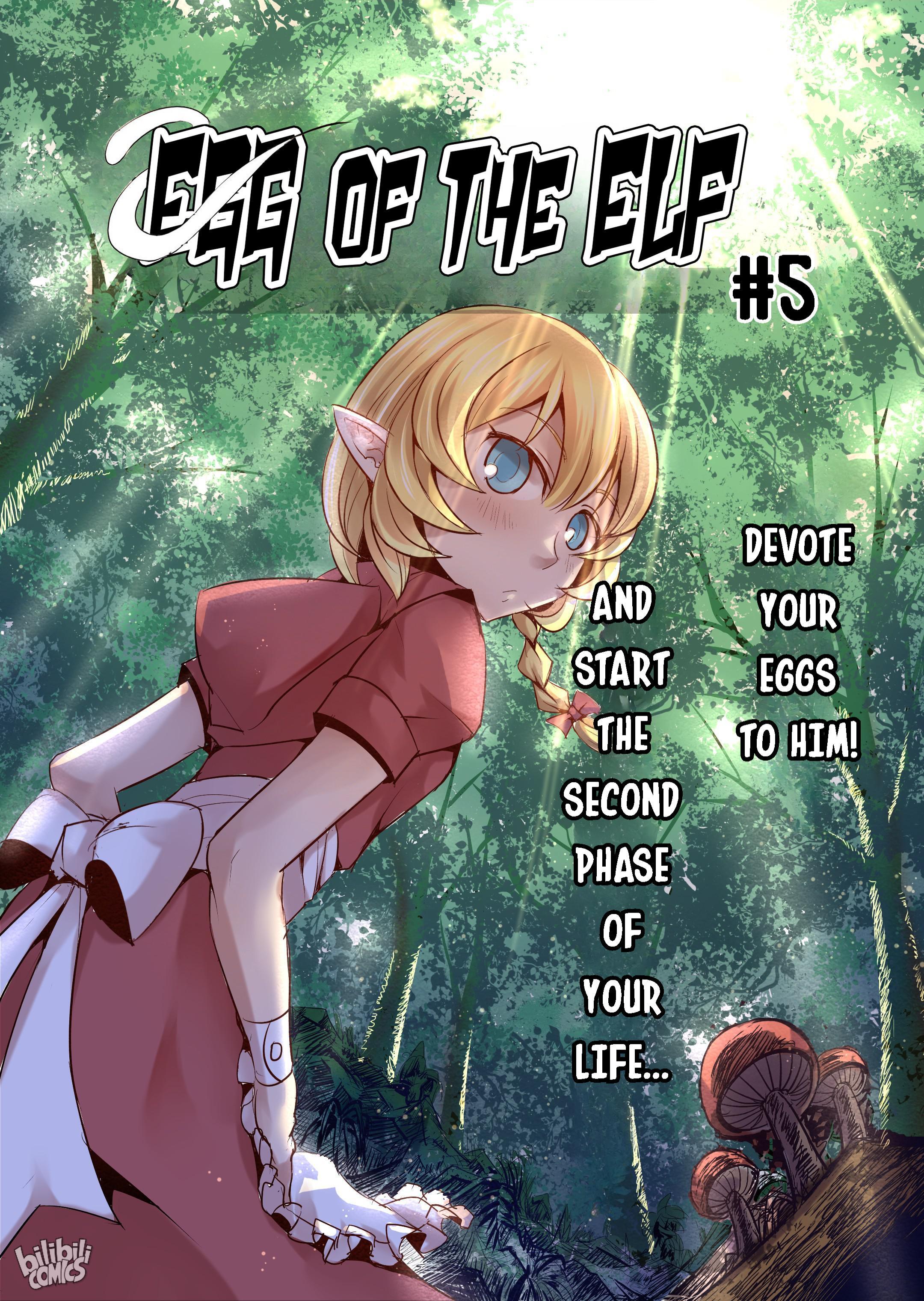Egg of the Elf (Official Colored) Start the Second Phase of Your Life - Part 1 第4页