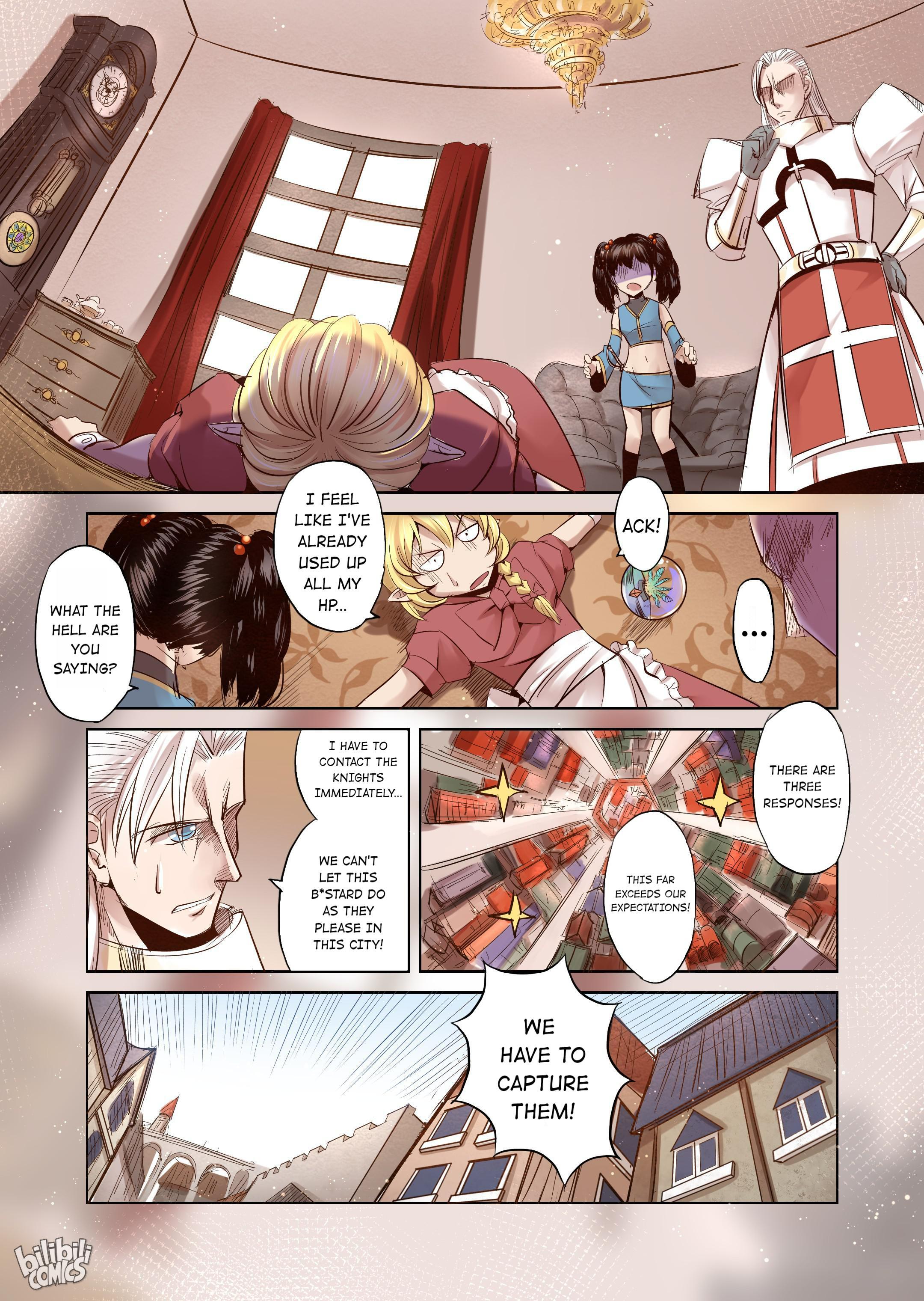 Egg of the Elf (Official Colored) Start the Second Phase of Your Life - Part 1 第5页