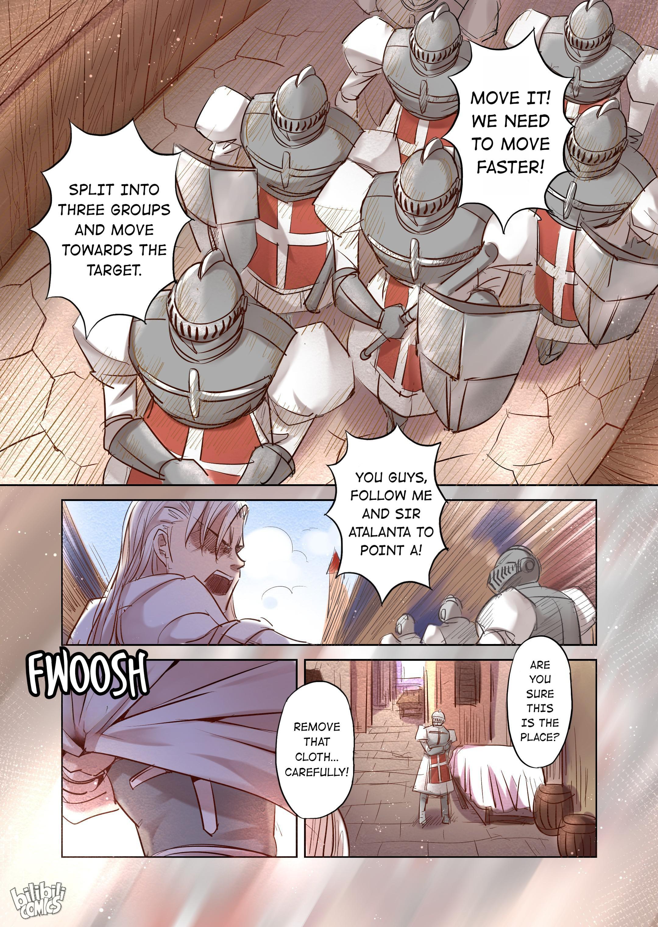 Egg of the Elf (Official Colored) Start the Second Phase of Your Life - Part 1 第6页