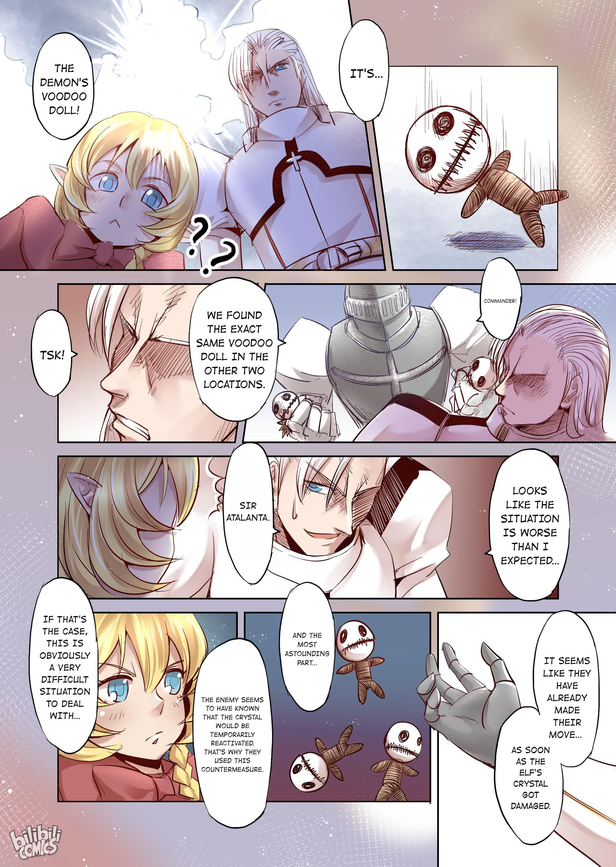 Egg of the Elf (Official Colored) Start the Second Phase of Your Life - Part 1 第7页