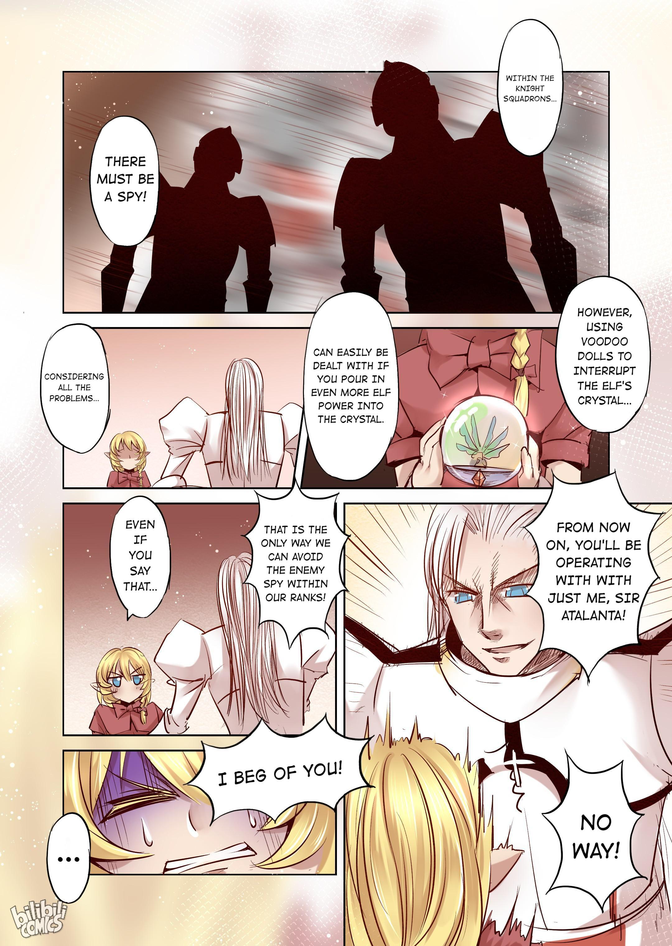 Egg of the Elf (Official Colored) Start the Second Phase of Your Life - Part 1 第8页