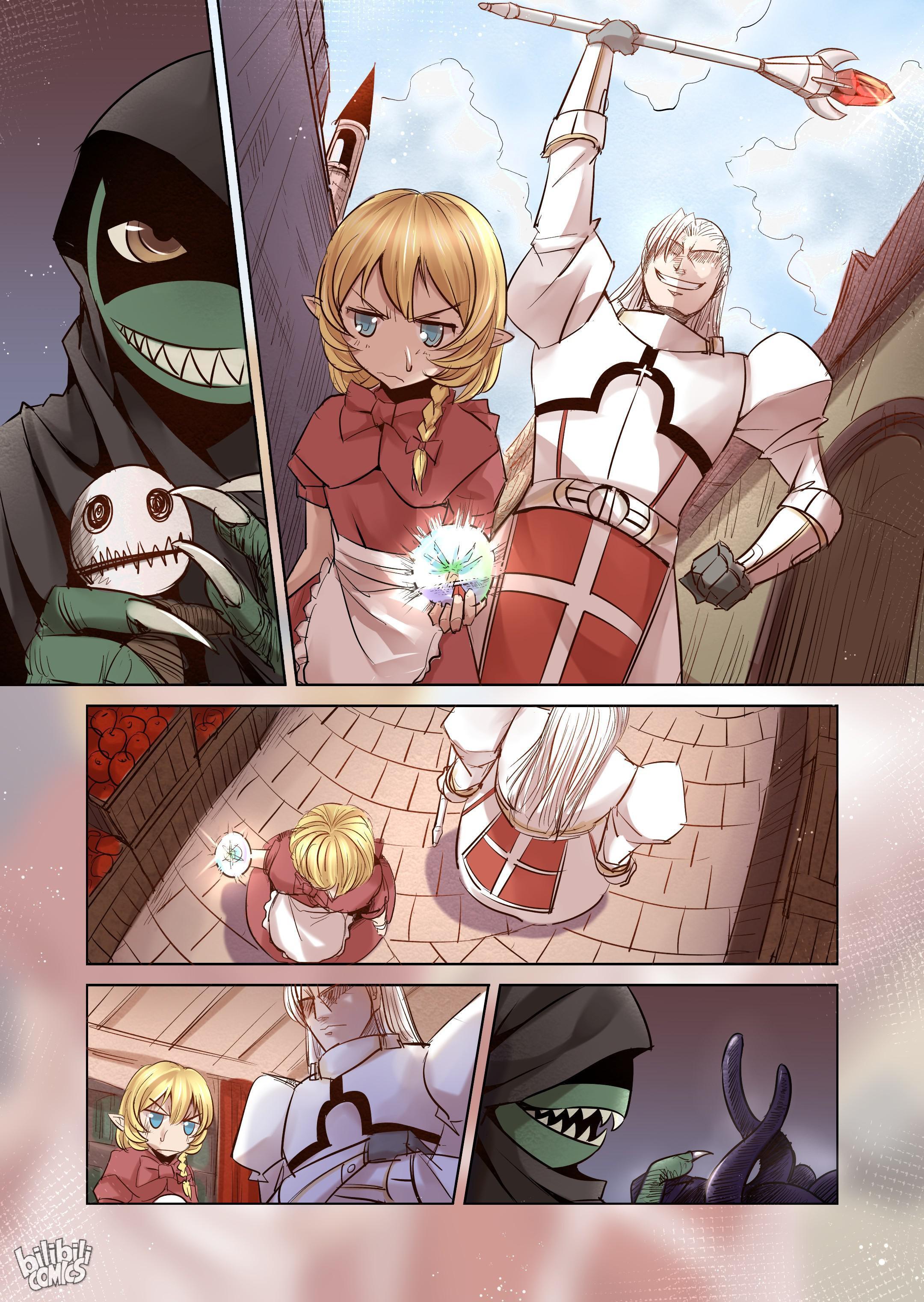 Egg of the Elf (Official Colored) Start the Second Phase of Your Life - Part 1 第9页