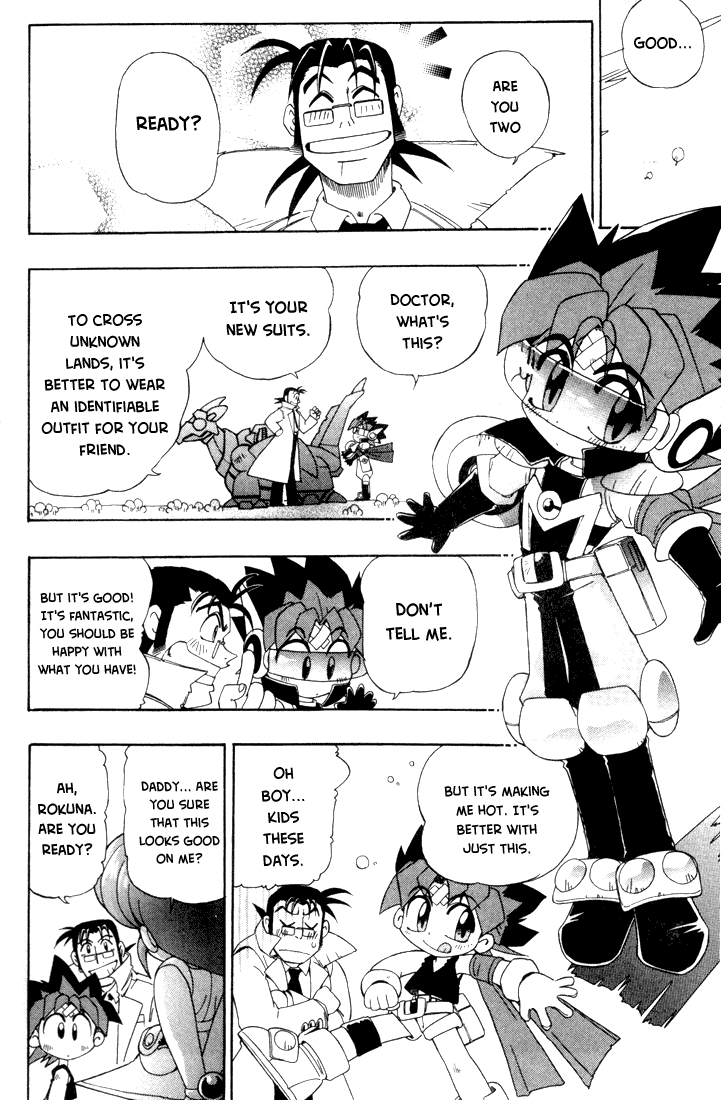 Rokumon Tengai Moncolle Knights Vol. 1 Ch. 2 第10页