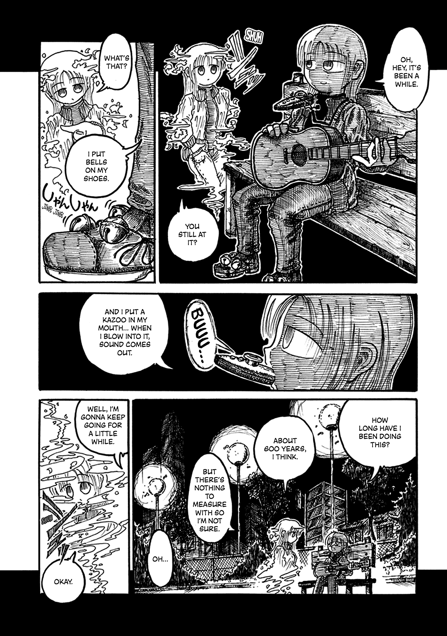 Yuugai Muzai Gangu Imaginary Time Recreation (A Pastime in Imaginary Time) 第17页