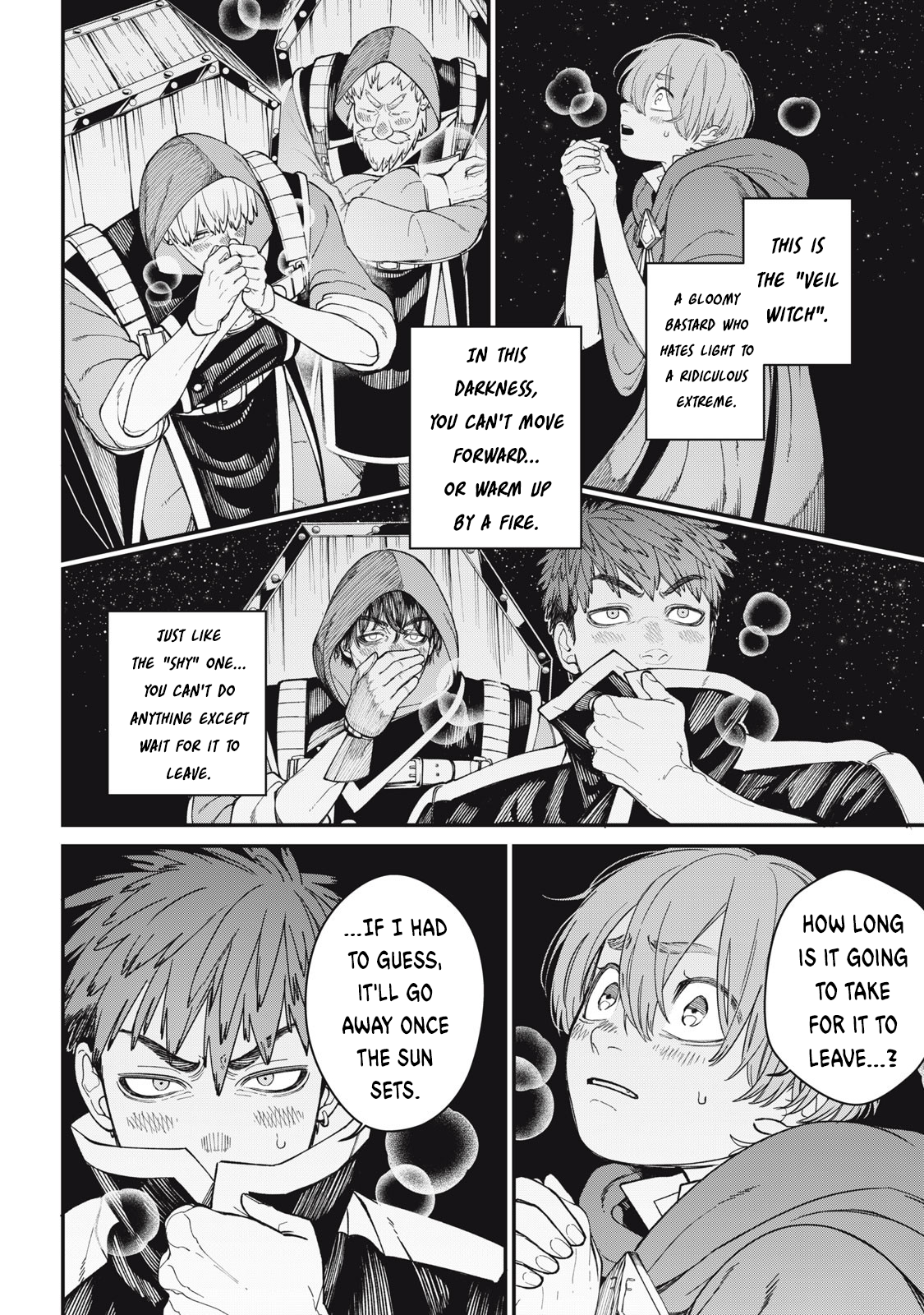 Meaheim With It Comes the Dark 第16页