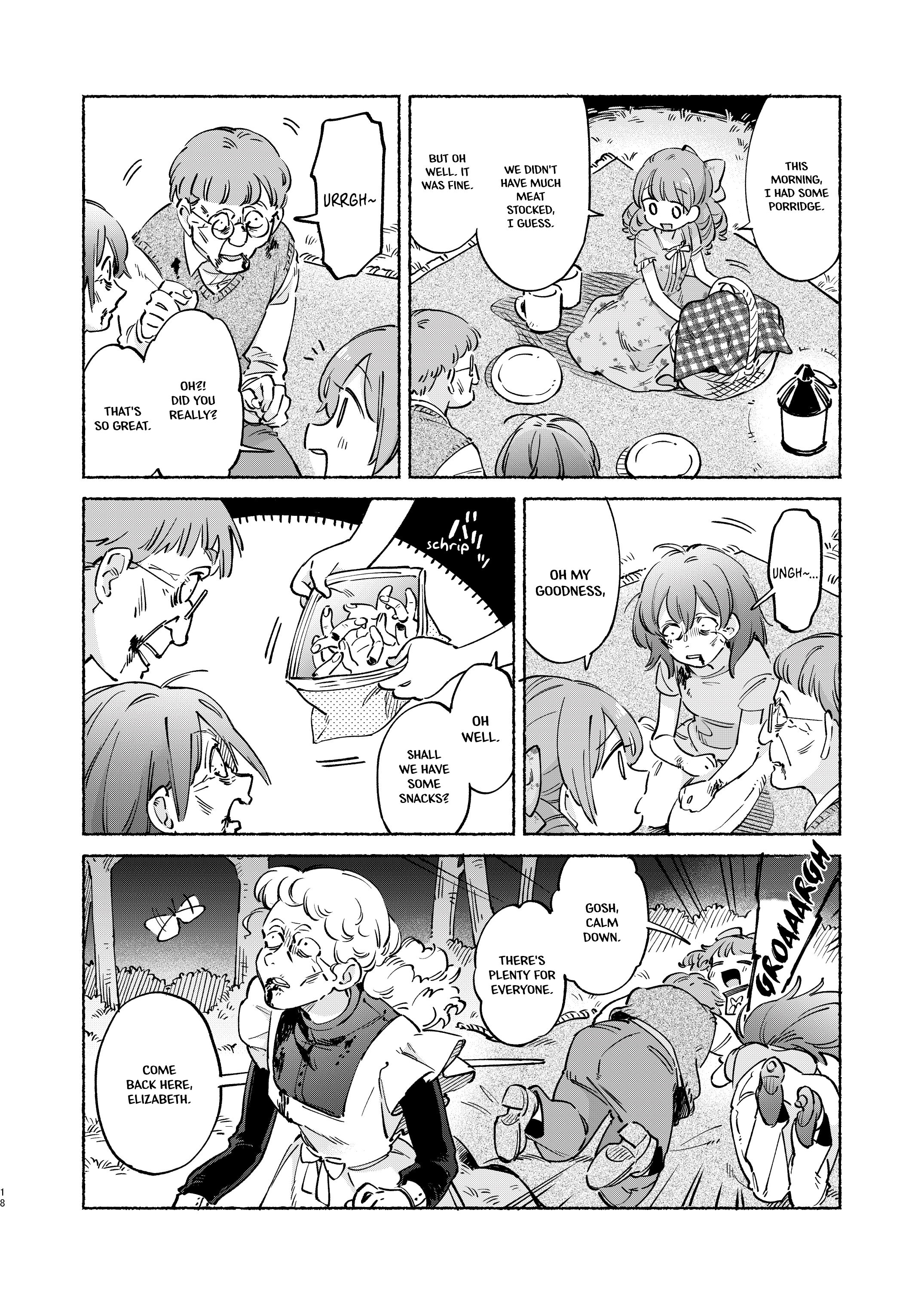 Ojou-sama Is Dead Ojousama and Zombies 第3页