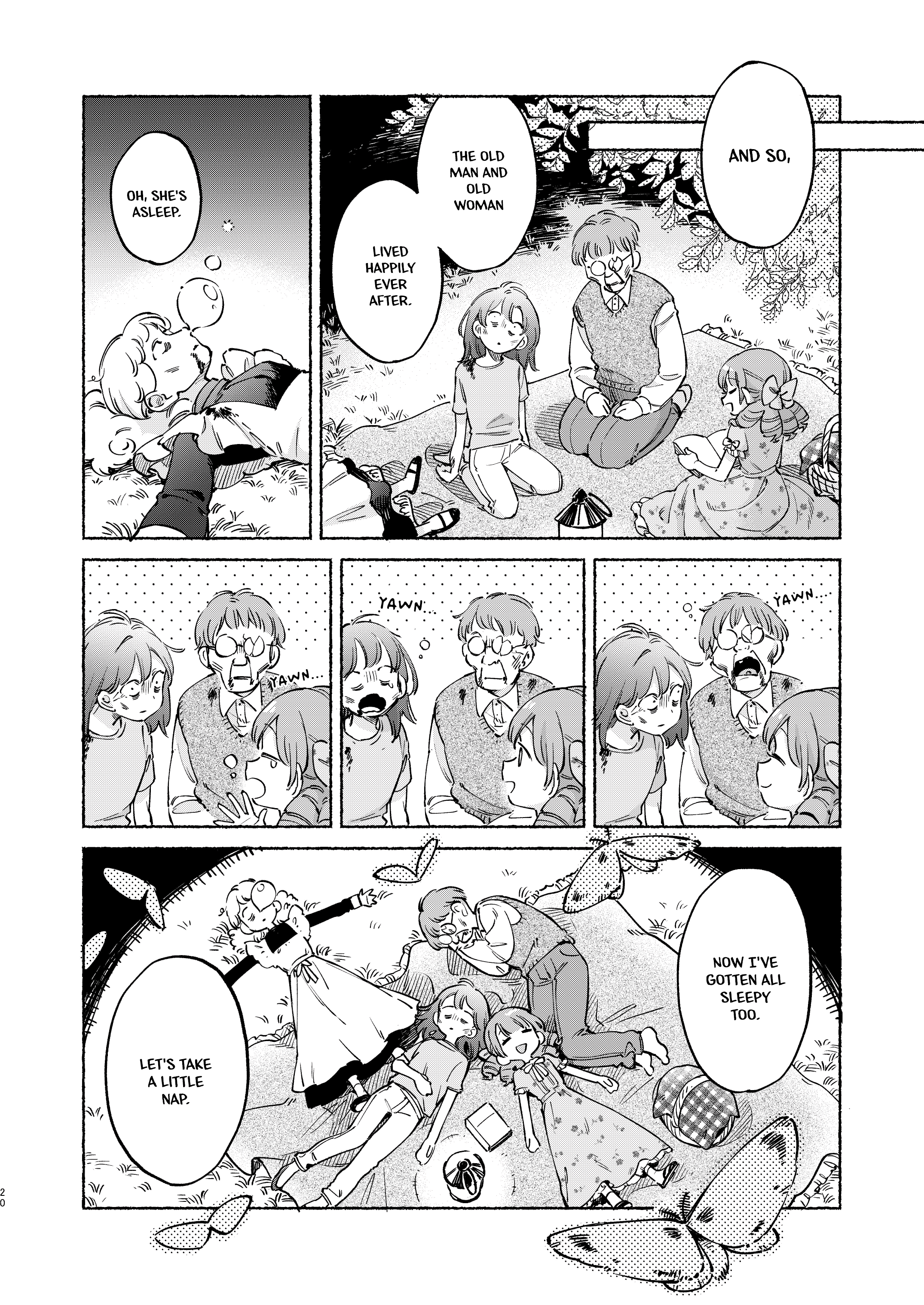 Ojou-sama Is Dead Ojousama and Zombies 第5页