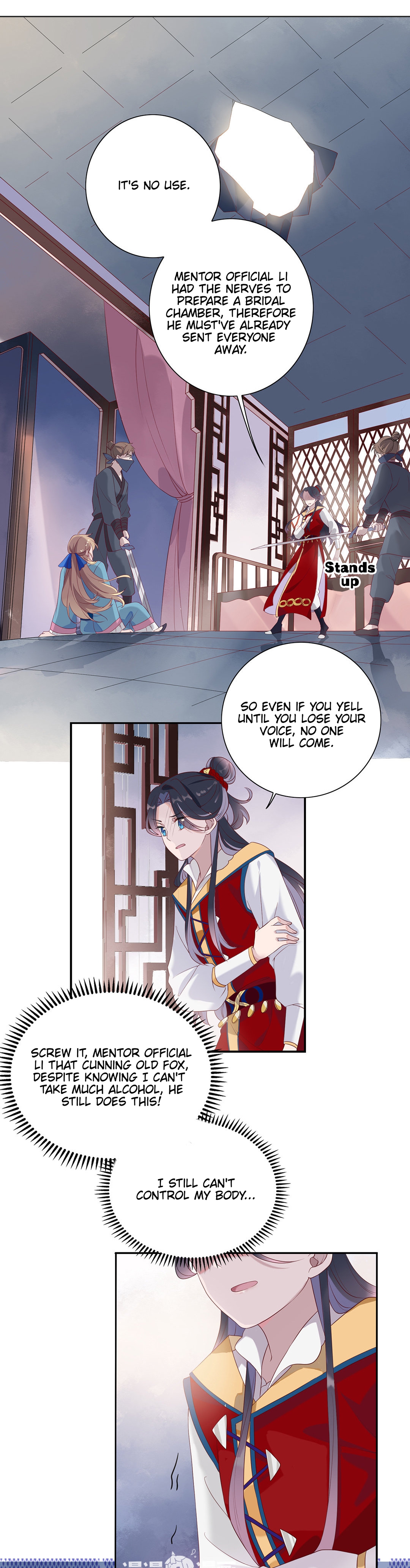 My Odd Empress Bride chamber assassination night 第12页