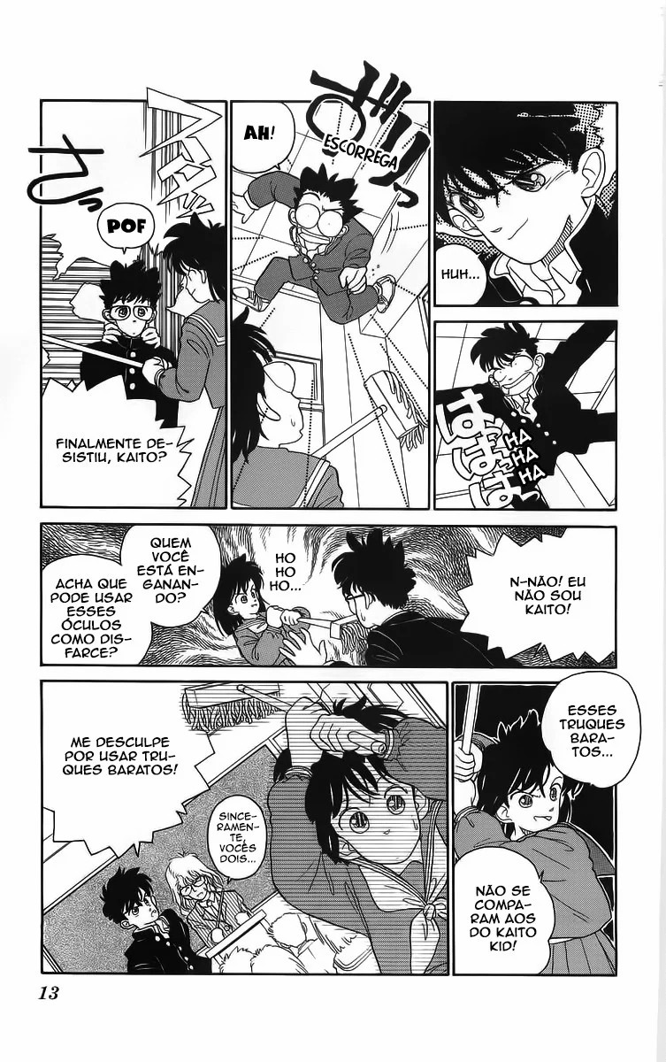 Magic Kaito O Renascimento do Ladrão Fantasma 第13页