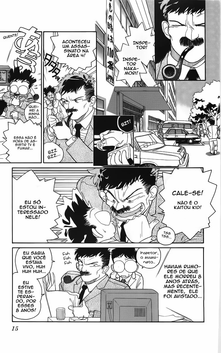 Magic Kaito O Renascimento do Ladrão Fantasma 第15页