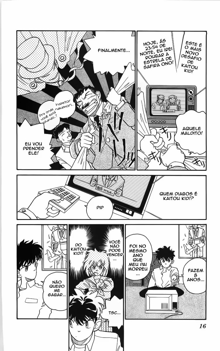 Magic Kaito O Renascimento do Ladrão Fantasma 第16页