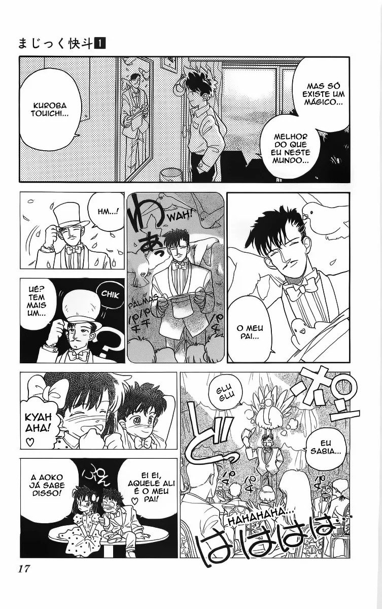 Magic Kaito O Renascimento do Ladrão Fantasma 第17页