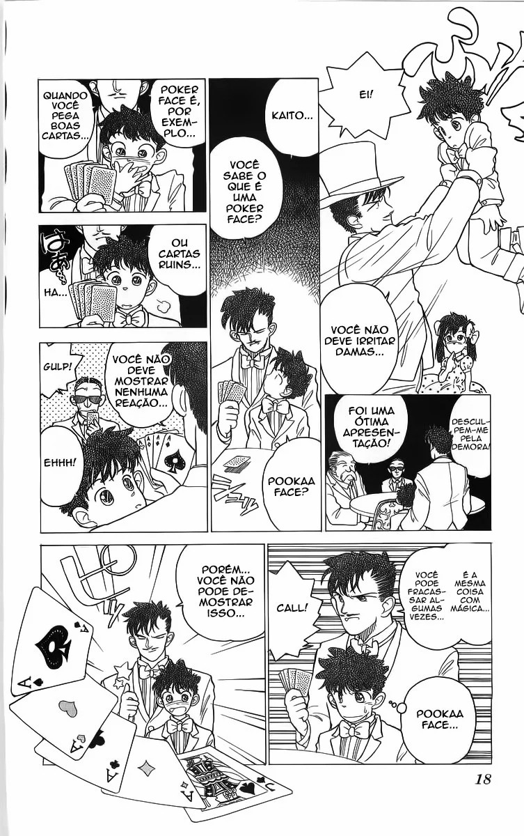 Magic Kaito O Renascimento do Ladrão Fantasma 第18页