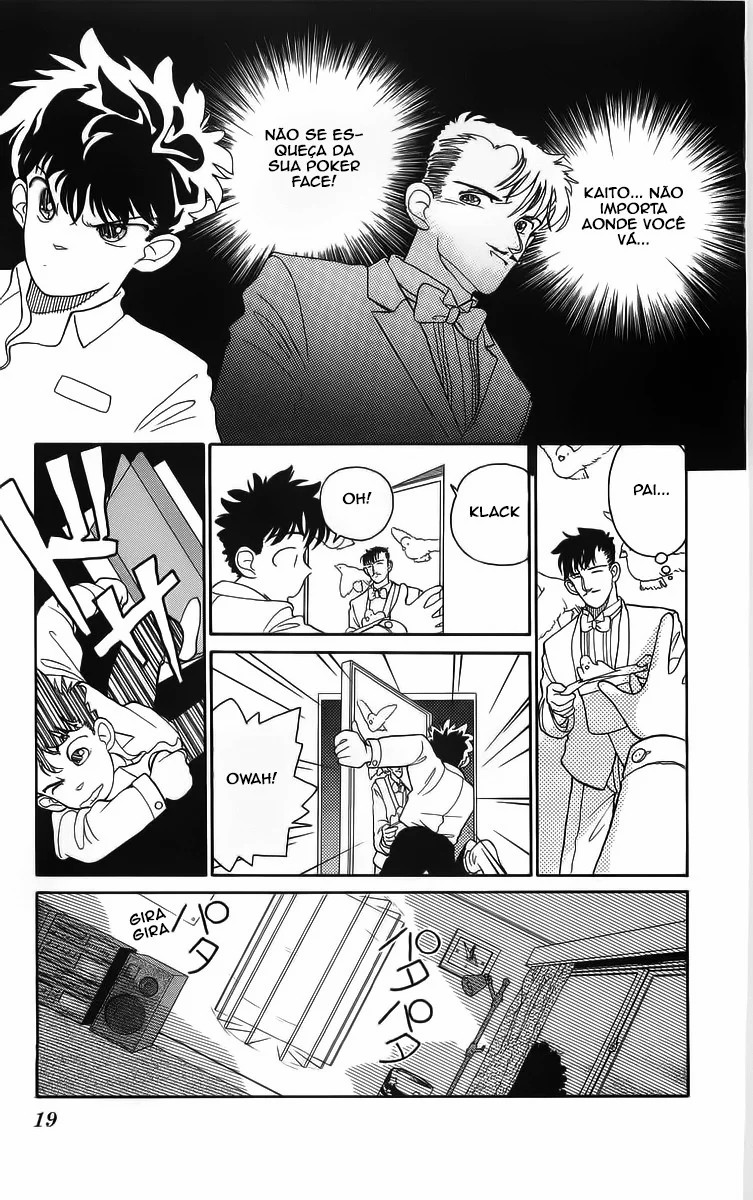 Magic Kaito O Renascimento do Ladrão Fantasma 第19页
