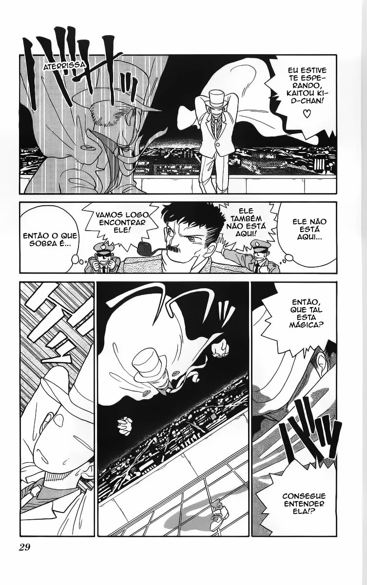 Magic Kaito O Renascimento do Ladrão Fantasma 第29页