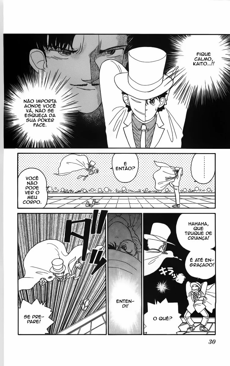 Magic Kaito O Renascimento do Ladrão Fantasma 第30页