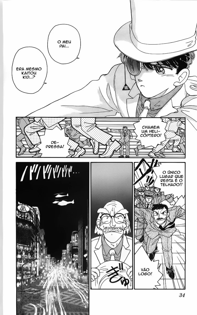 Magic Kaito O Renascimento do Ladrão Fantasma 第34页