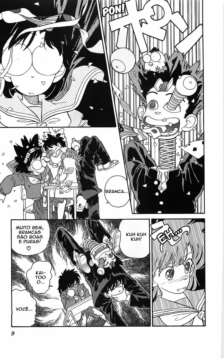 Magic Kaito O Renascimento do Ladrão Fantasma 第9页