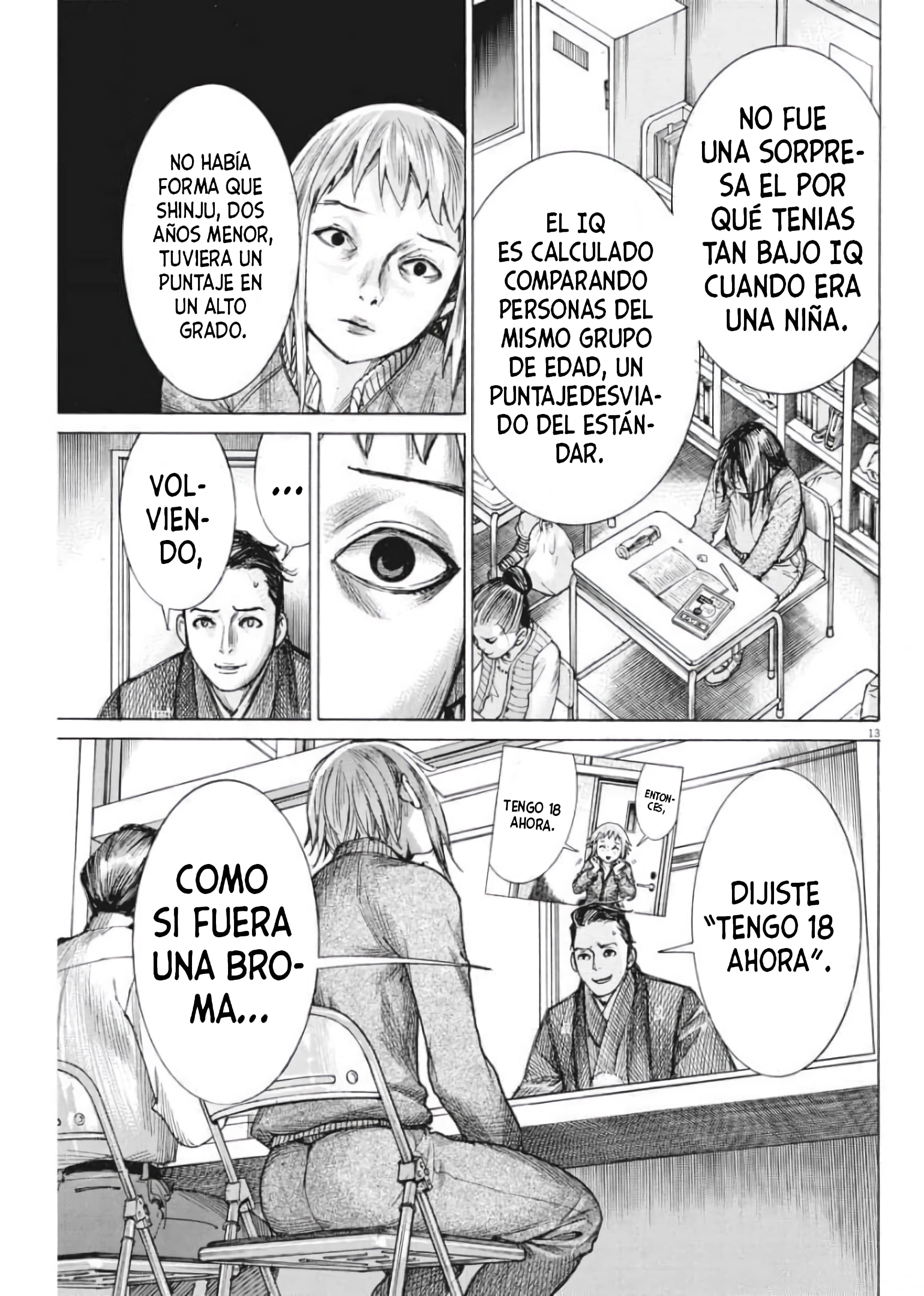 Natsume Arata no Kekkon Porque Somos Una Pareja Casada 第14页
