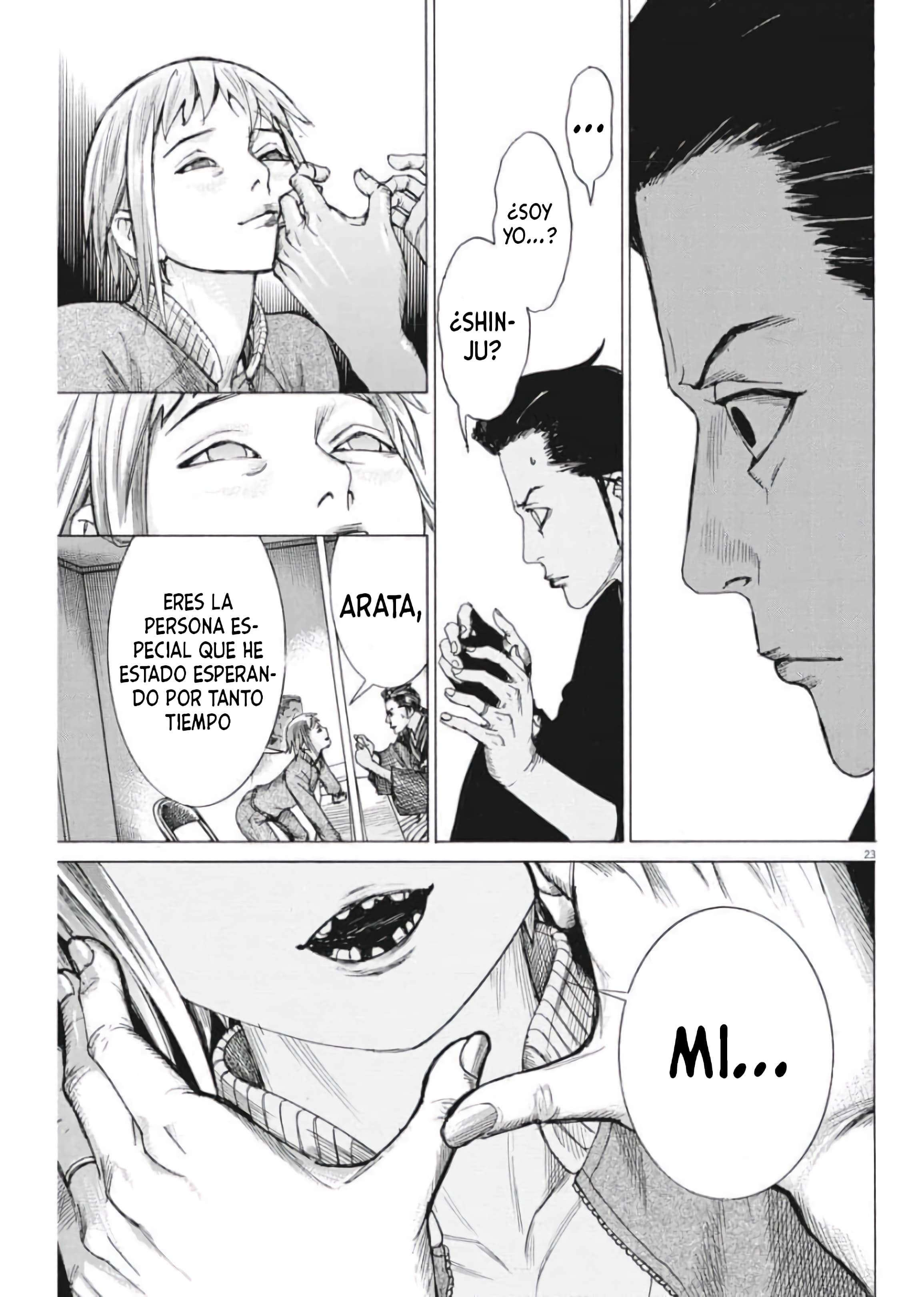 Natsume Arata no Kekkon Porque Somos Una Pareja Casada 第24页