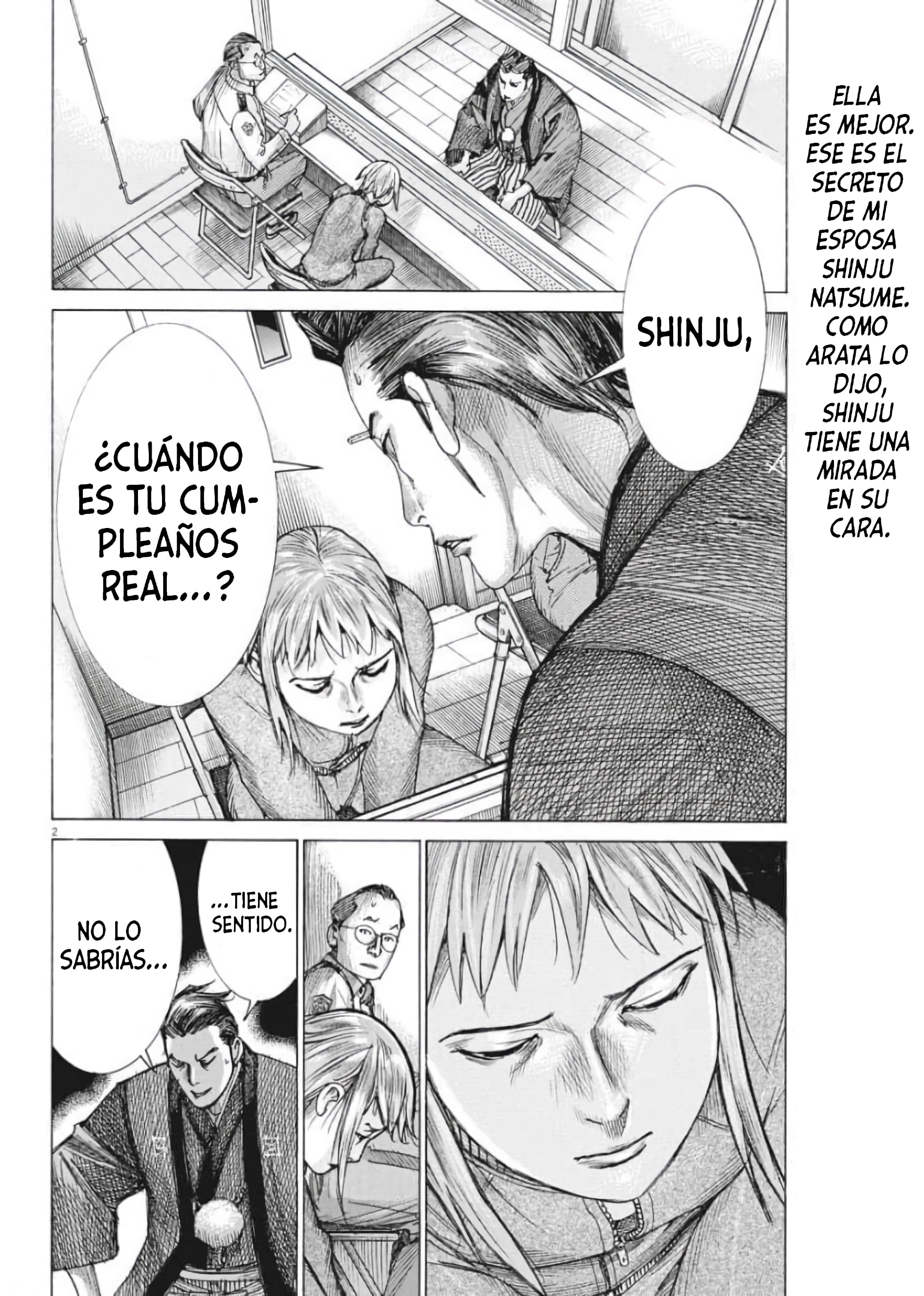 Natsume Arata no Kekkon Porque Somos Una Pareja Casada 第4页