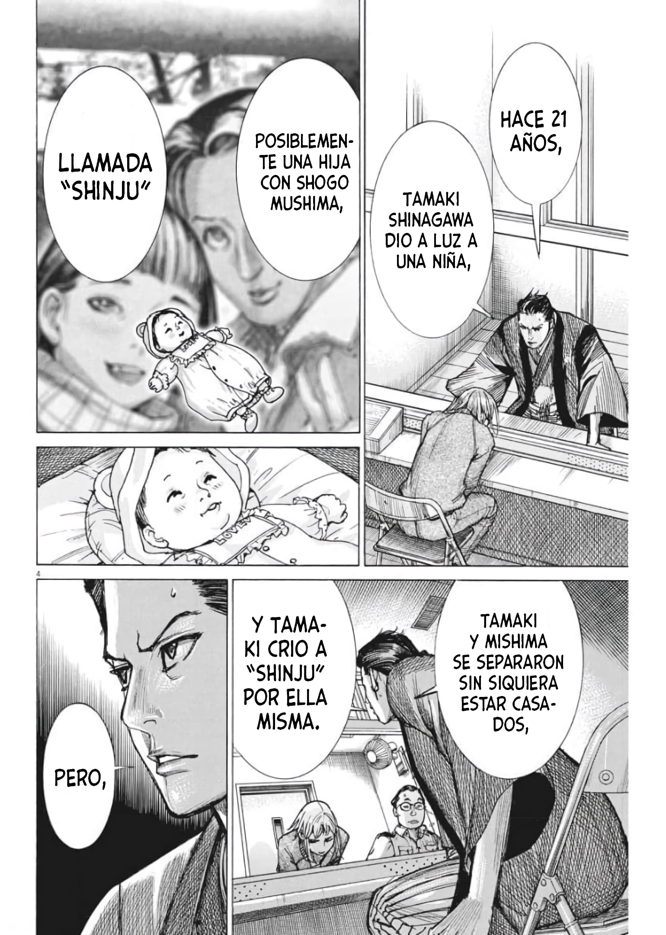 Natsume Arata no Kekkon Porque Somos Una Pareja Casada 第6页