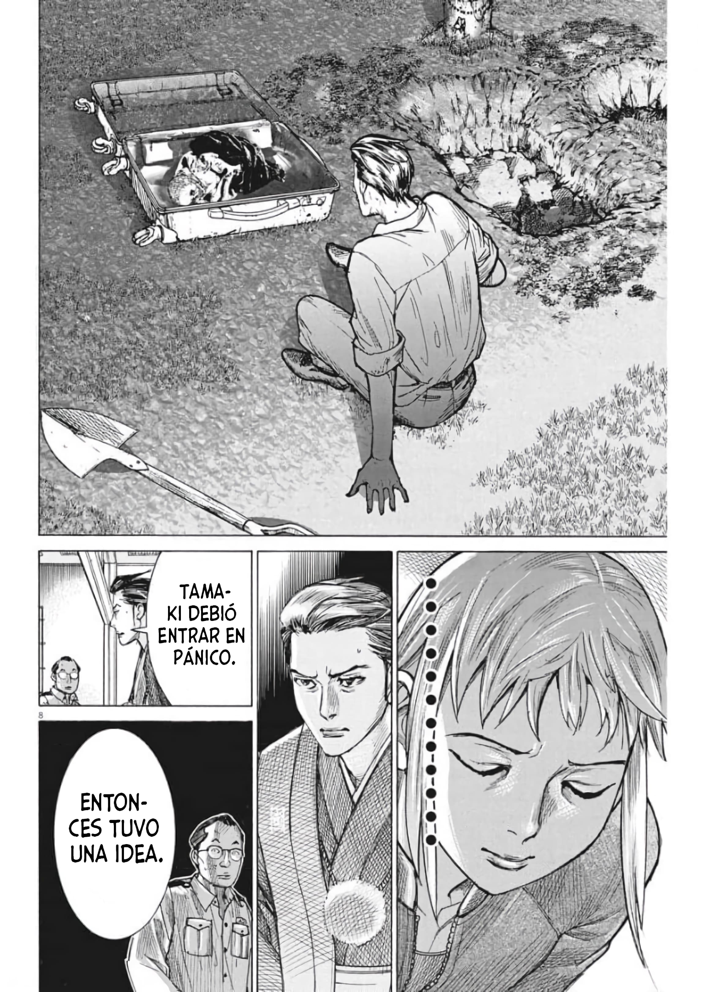 Natsume Arata no Kekkon Porque Somos Una Pareja Casada 第9页