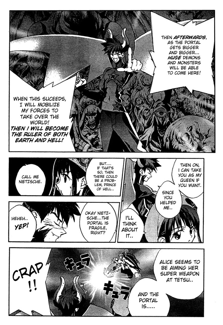 Sakuratetsu Taiwahen Invasion From the Prince of Hell Nietzsche! 第20页