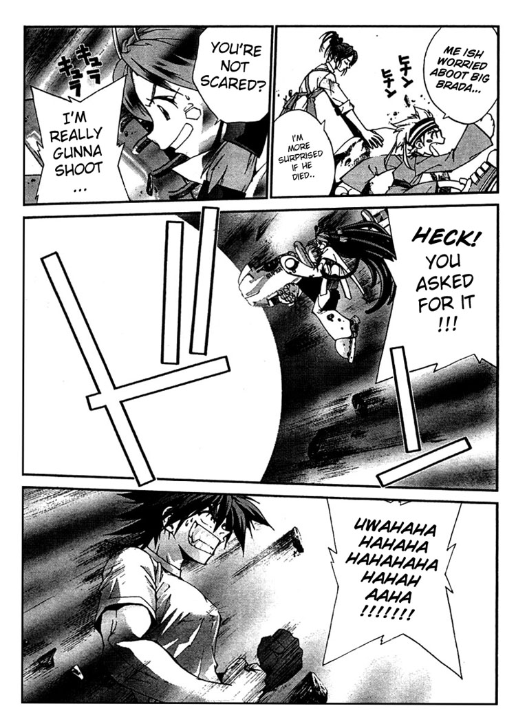 Sakuratetsu Taiwahen Invasion From the Prince of Hell Nietzsche! 第21页