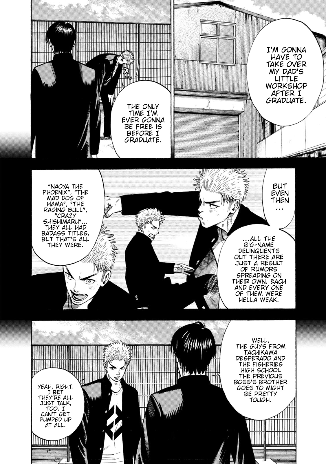 Eight Princes Go to the Teppen Chapter 1 第11页