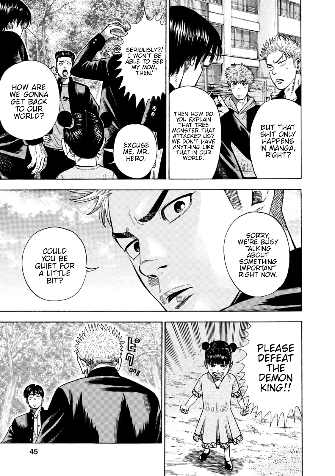 Eight Princes Go to the Teppen Chapter 1 第43页
