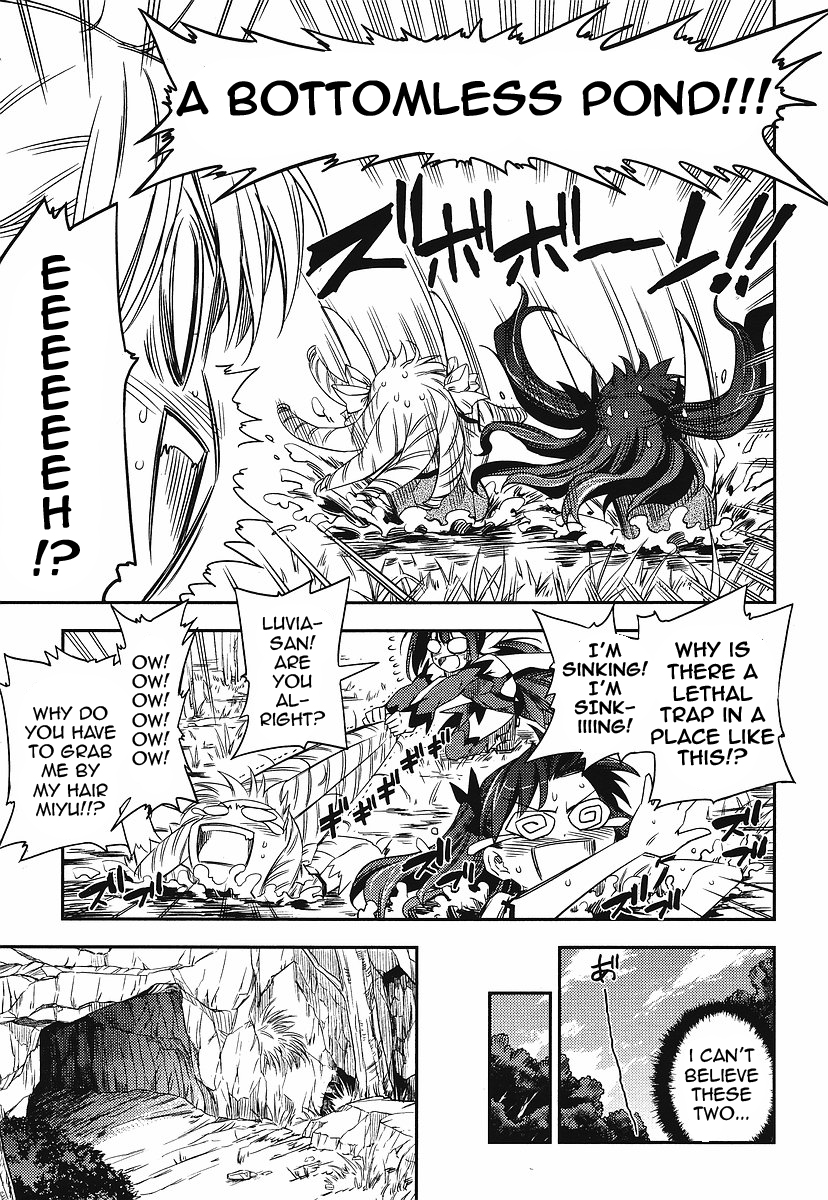 Fate/kaleid liner PRISMA☆ILLYA 2wei! Illya grow up! 第19页